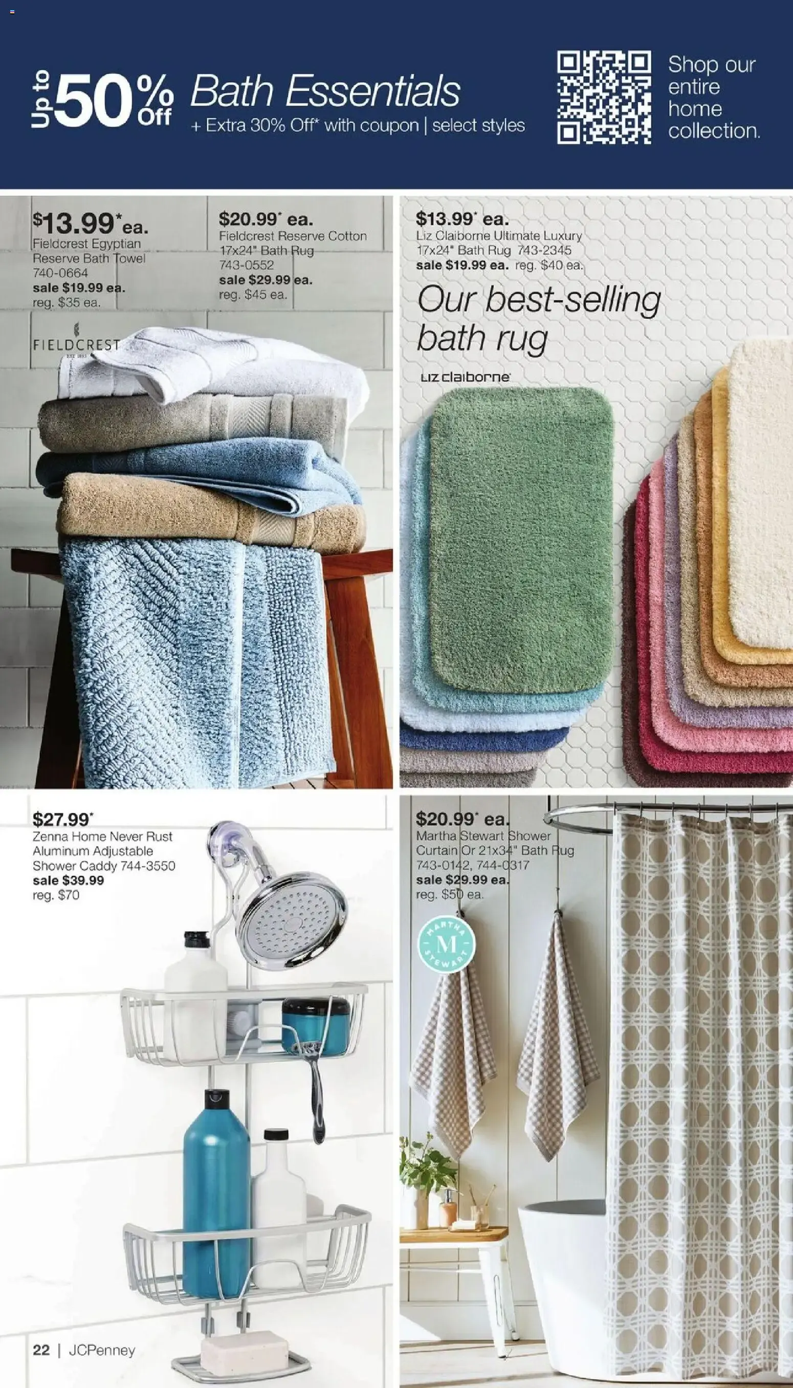 Weekly promotion JCPenney Labor Day Home Sale spanning from August 17 to September 13 2026 - Page 21 for Catalogue 365