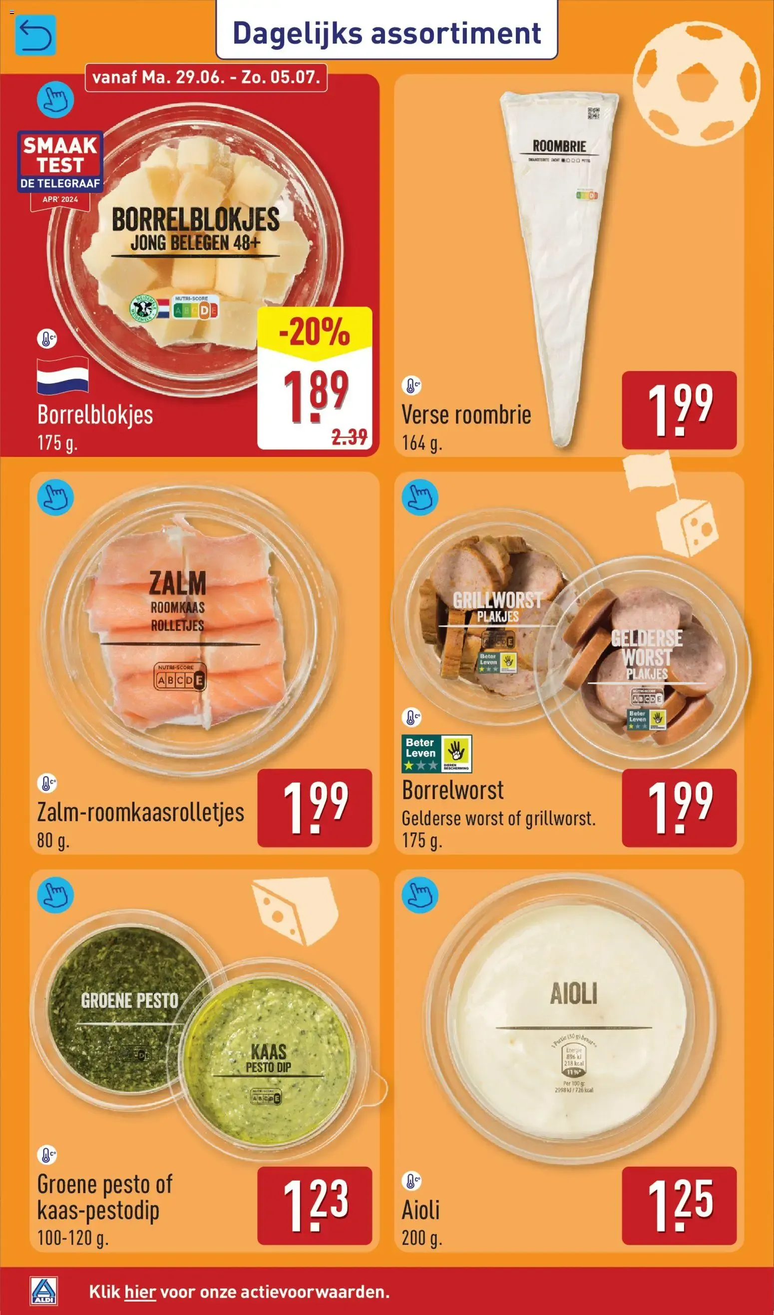 Aldi folder vanaf 29-06-2026 (volgende, deze week) van 29 juni tot 5 juli 2026 - Folder pagina 28