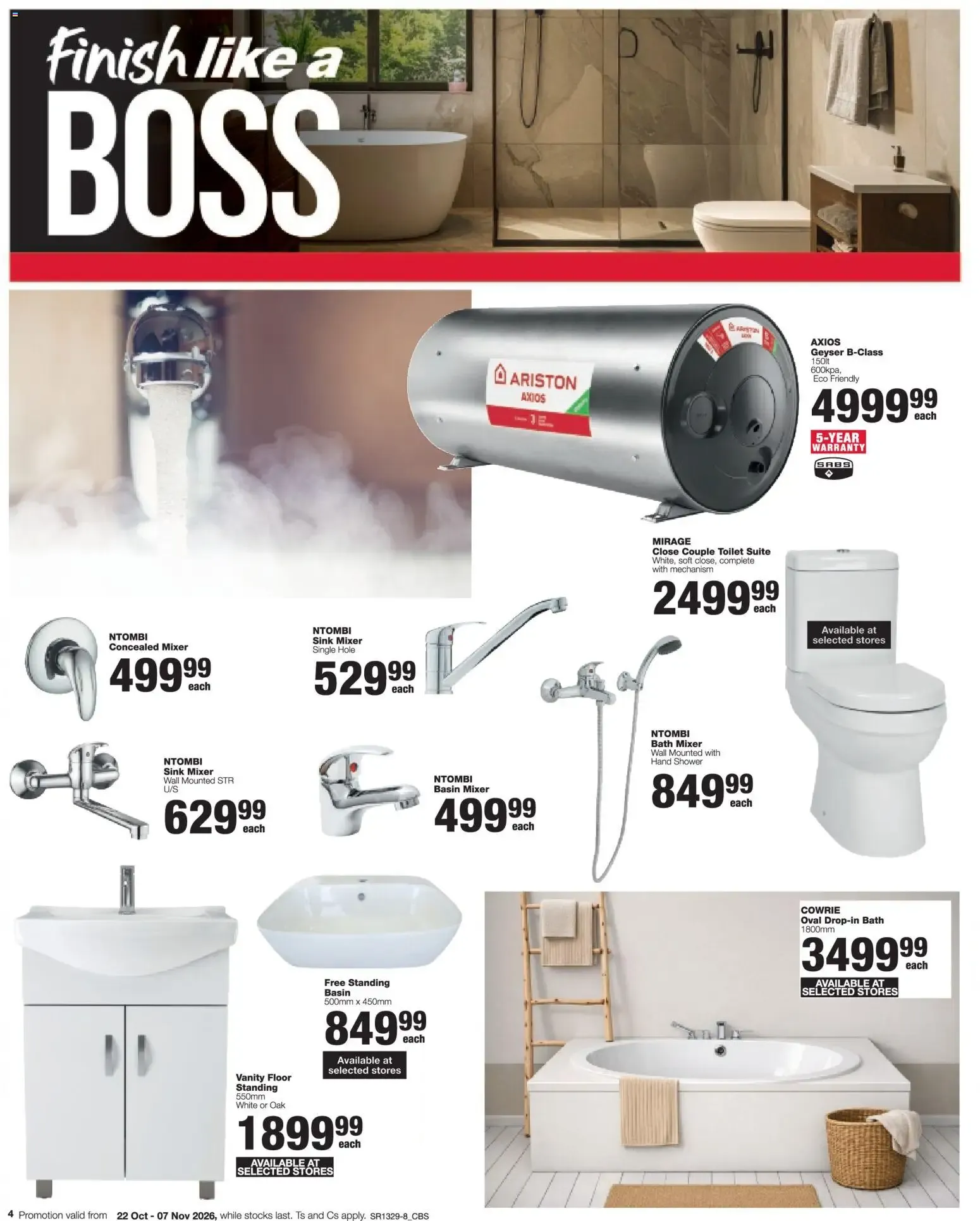 Build It Boss Deals y Concurso Hyundai from 22 October to 7 November 2026 - Catalogue Page 4