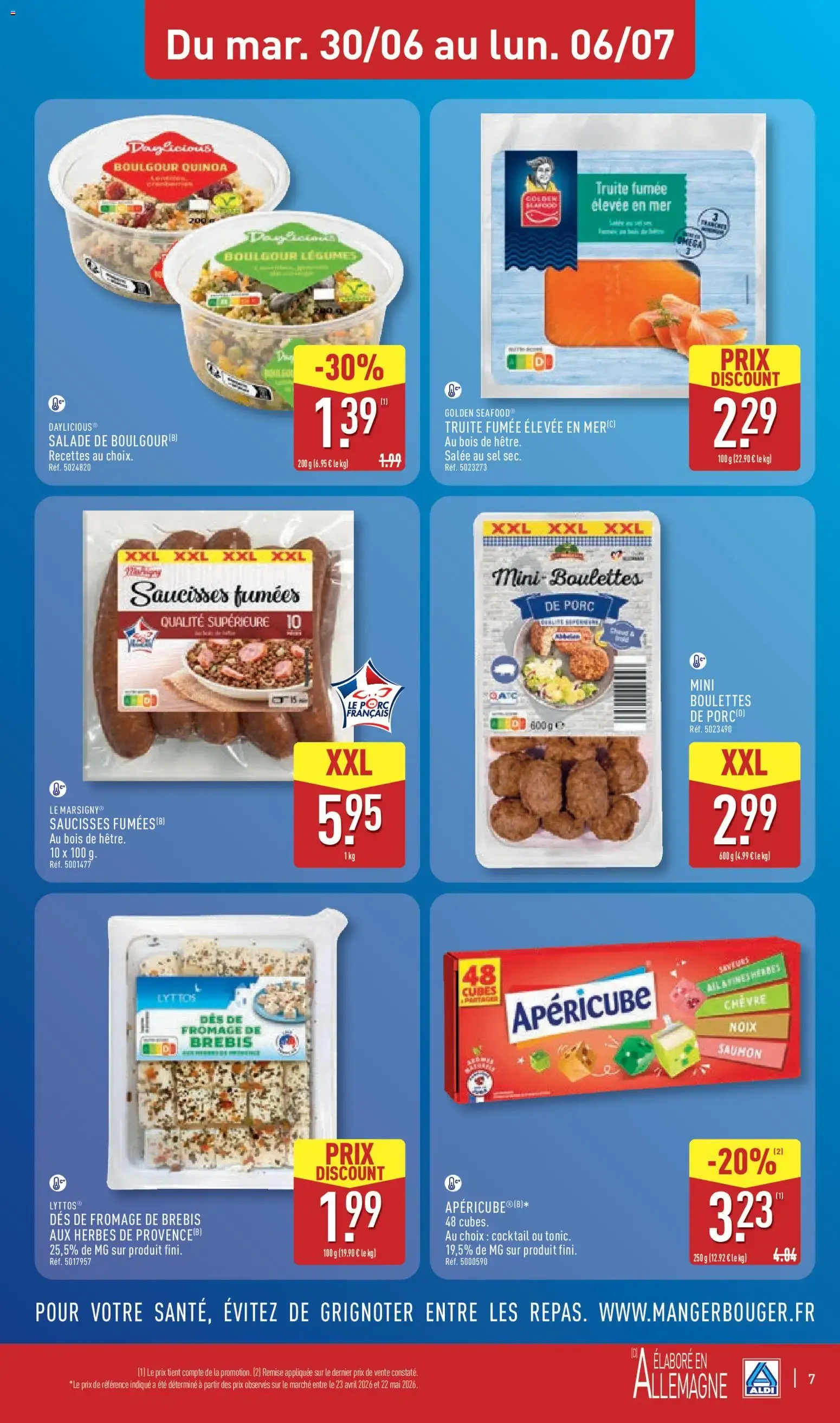 Nos Bons Plans de la Semaine du 30 juin au 6 juillet 2026 - Catalogue page 9