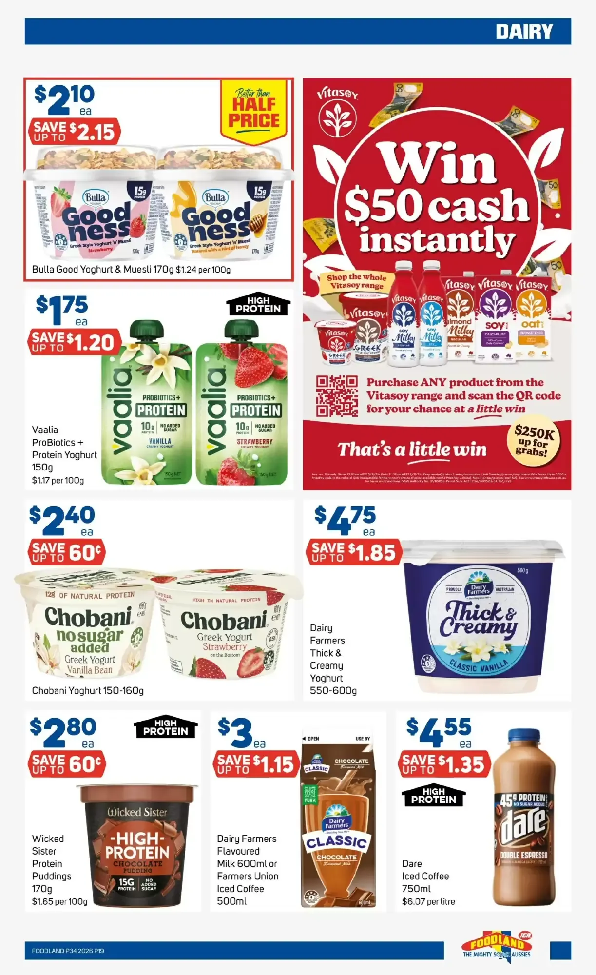 Foodland - Catalogue valid from 19 August to 25 August 2026 - page 19