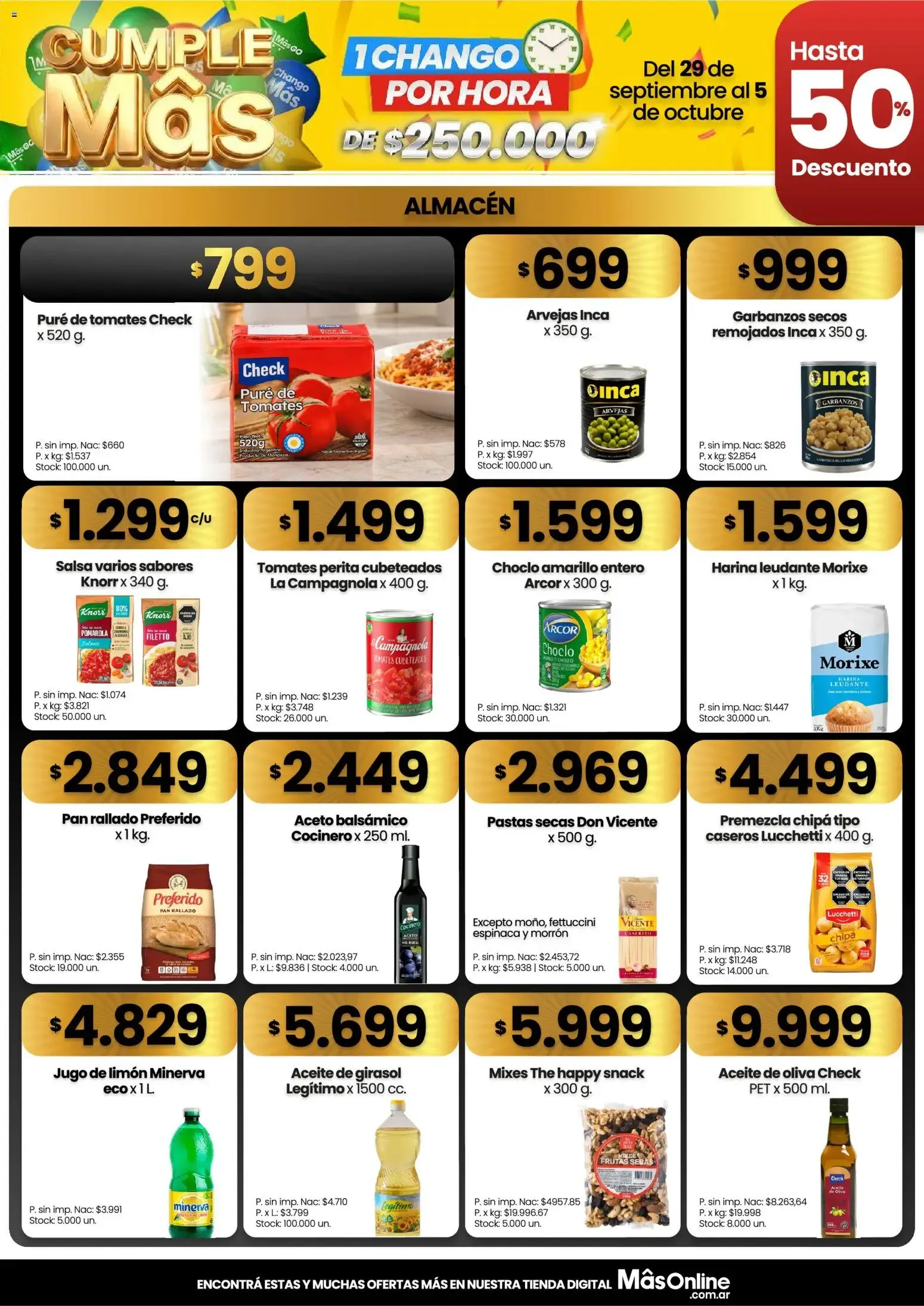 Ofertas de Changomas - Ofertas || del 29/09/2026 - 05/10/2026 || Catálogo 29 de septiembre al 5 de octubre 2026 - Página 2 del catálogo