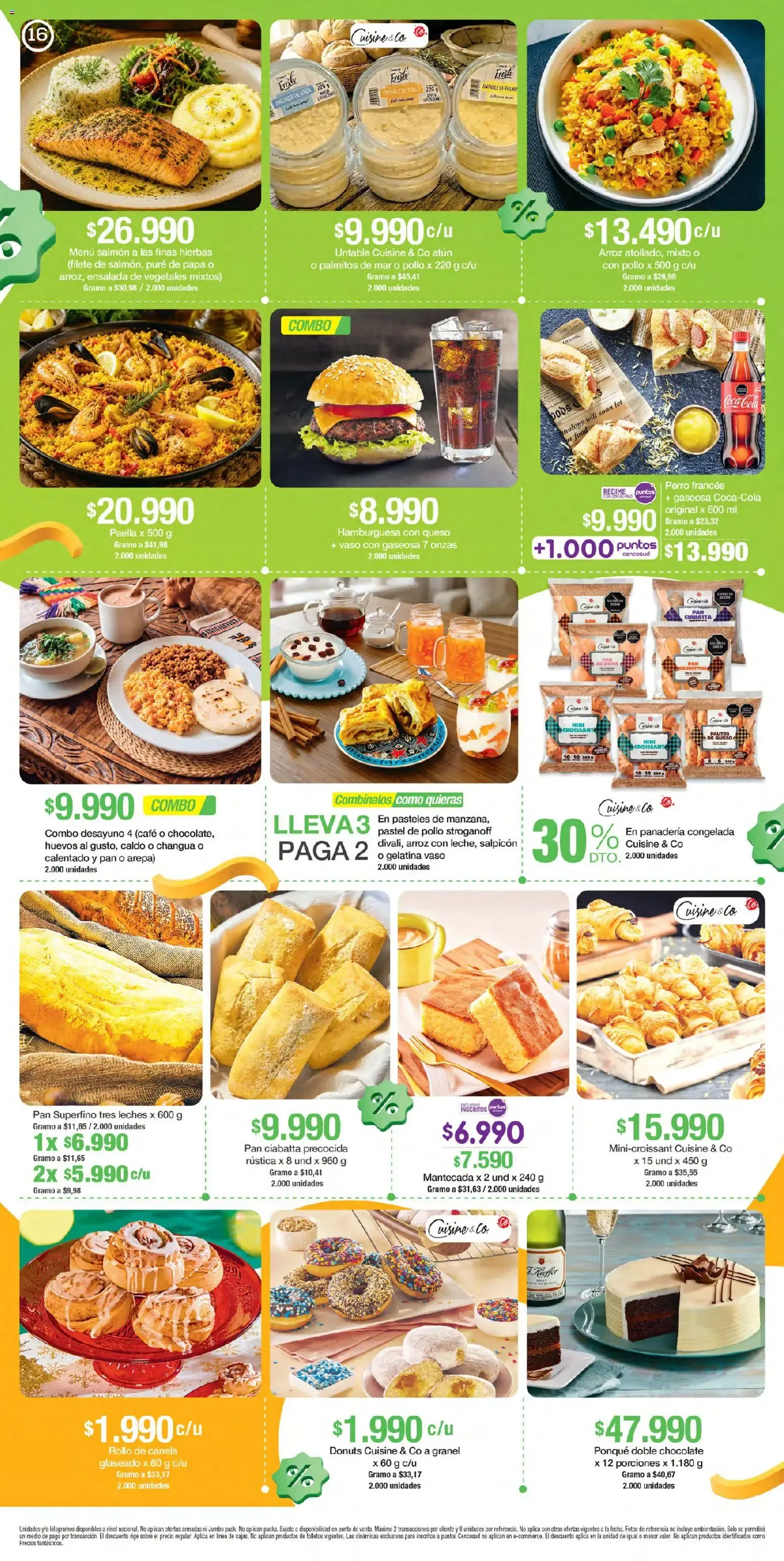 Catalogo de Jumbo catálogo Aniversario desde el 24/09/2026 > Revistas Septiembre 24 de septiembre al 18 de octubre 2026 - Pag 16