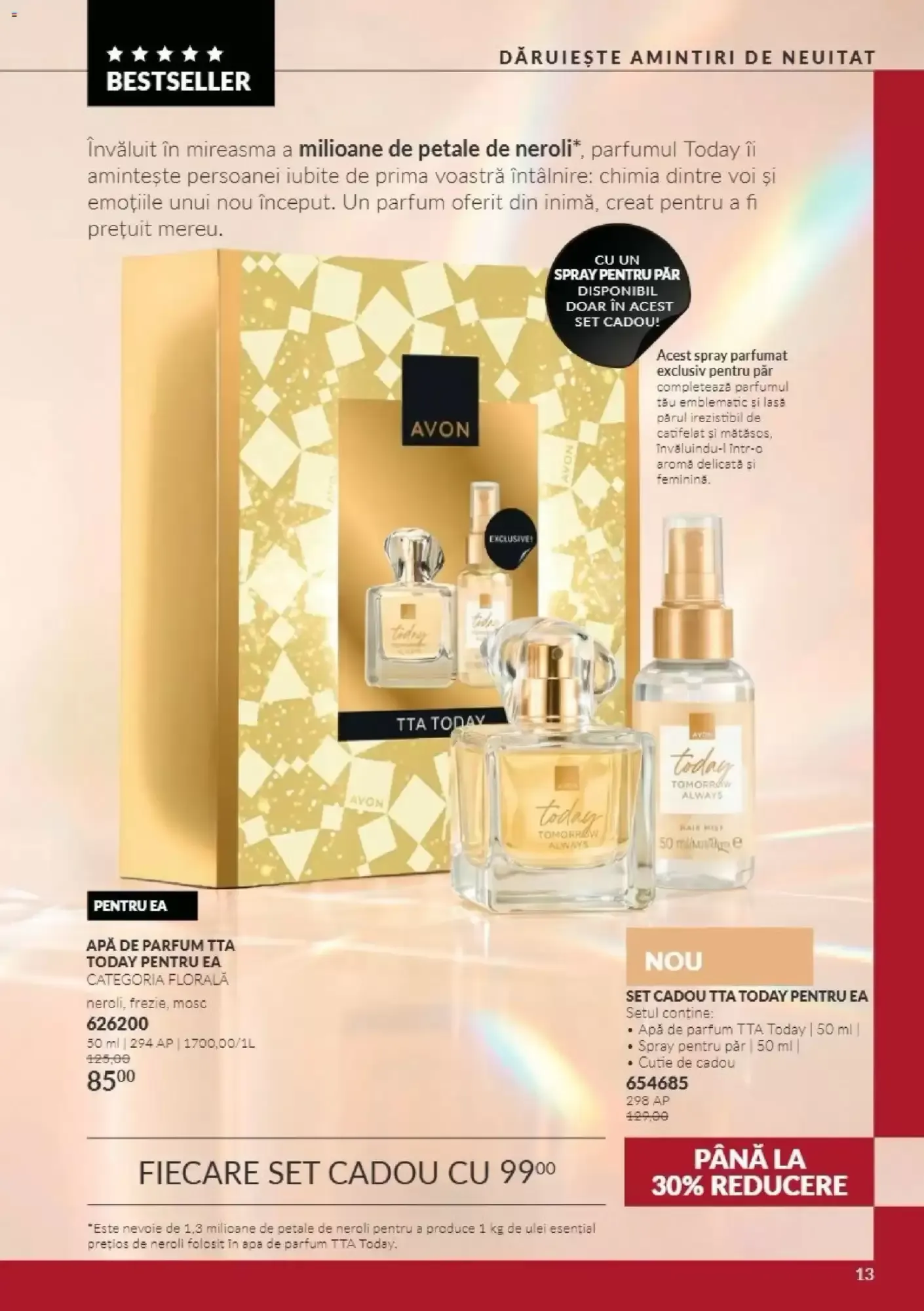 Catalog Catalog Avon de la 1 noiembrie până la 30 noiembrie 2026 - Revista Pagina 13