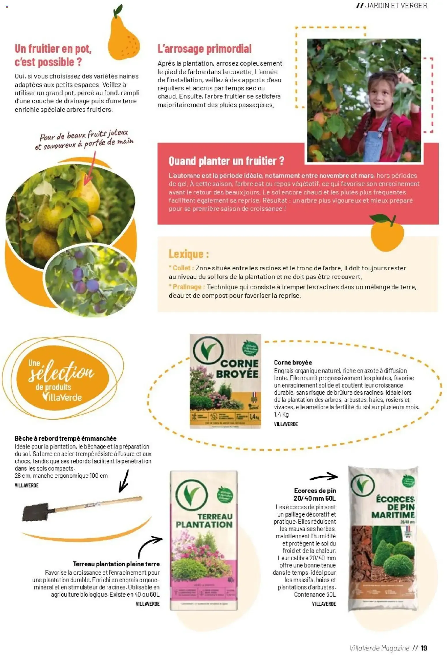 VillaVerde MAGAZINE Automne/Hiver 2026 du 30 septembre au 31 décembre 2026 - Catalogue page 19