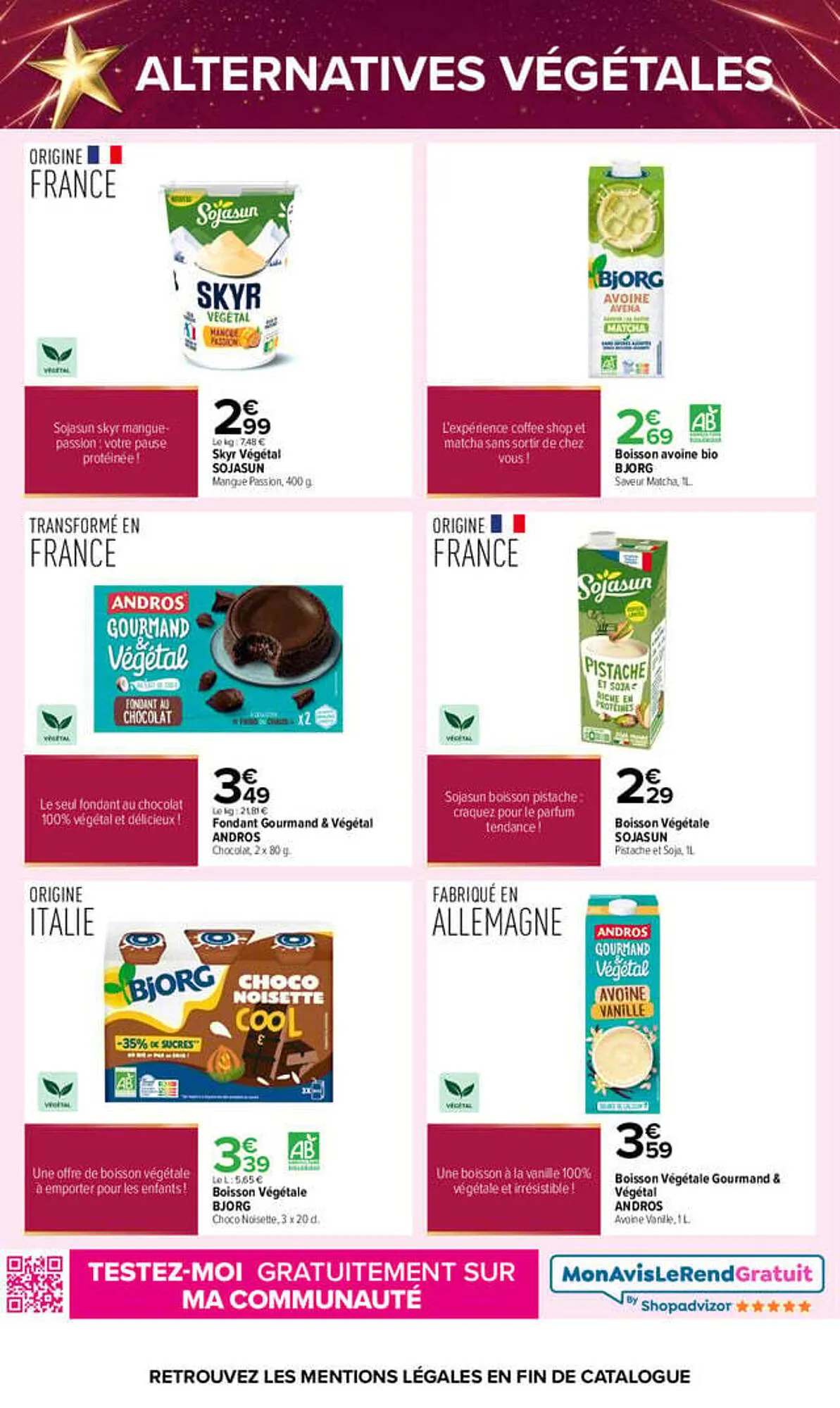LE GRAND PRIX DE L'INNOVATION du 1 octobre au 25 octobre 2026 - Catalogue page 18