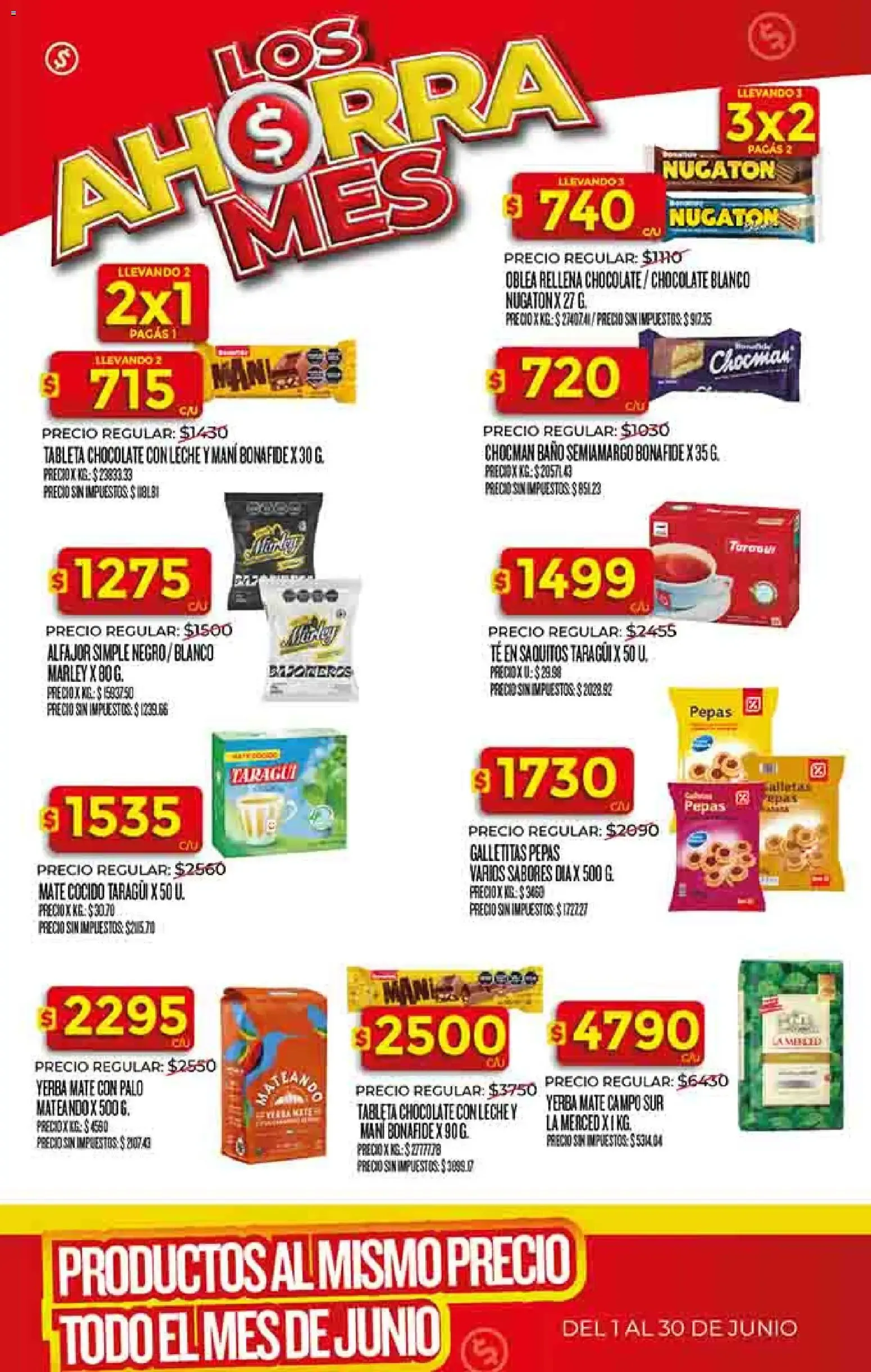 Ofertas de Los Ahorra Mes 1 de junio al 30 de junio 2026 - Página 8 del catálogo