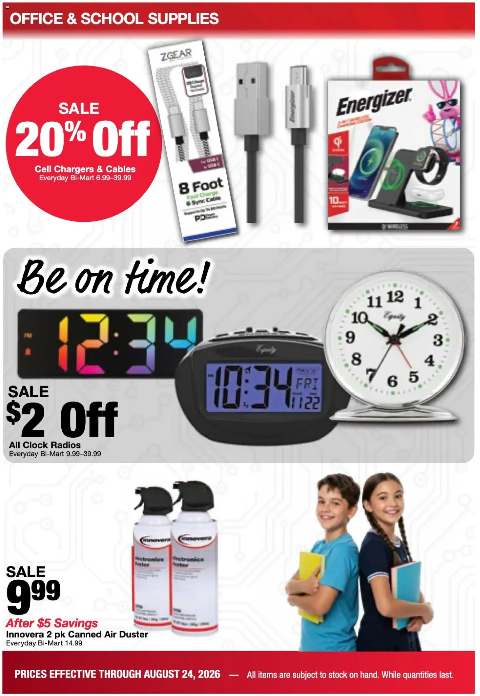 Weekly ad Bi-Mart Weekly Ad from 08/18/2026 - Flyer from August 18 to August 24 2026 - Page 2