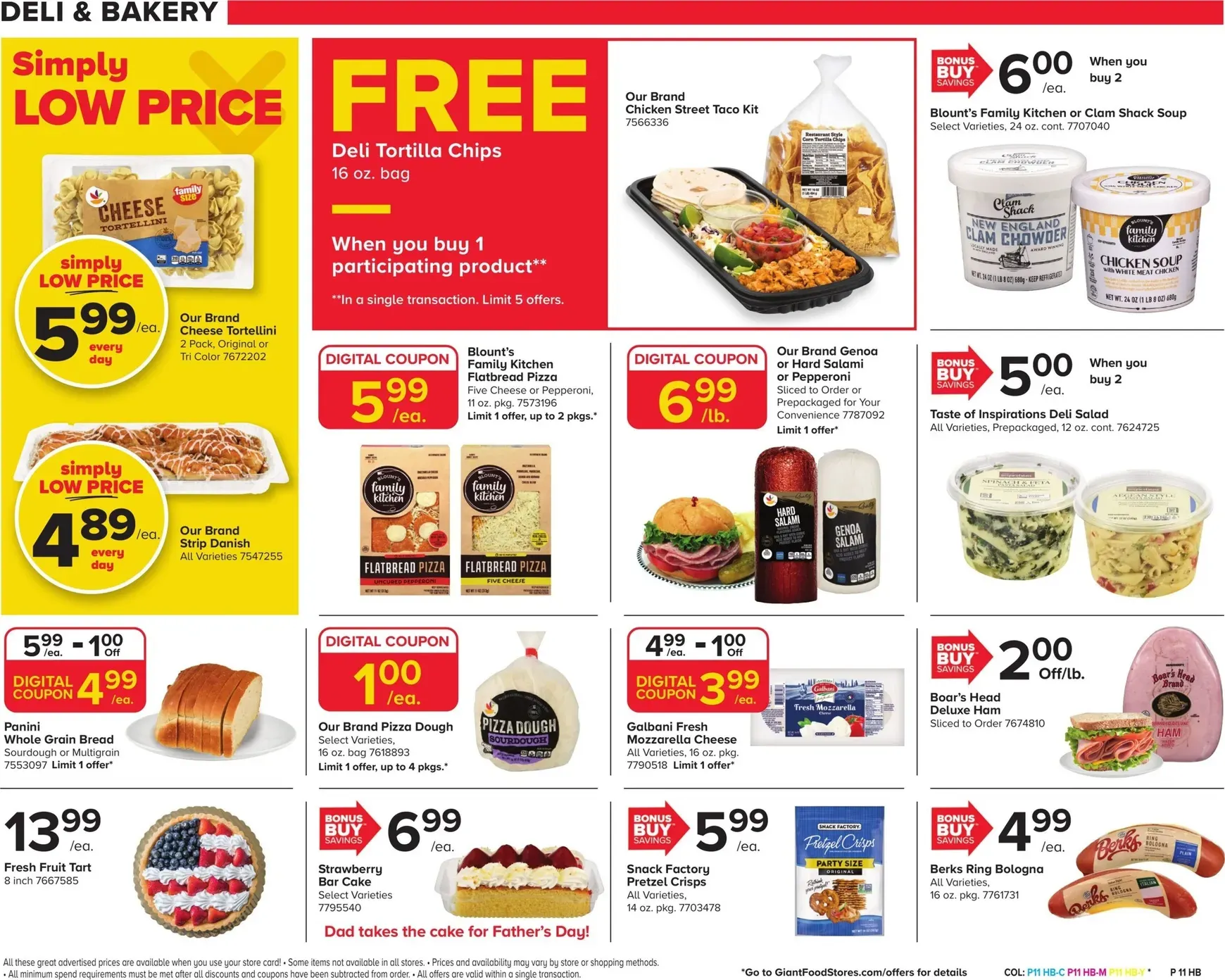 Weekly ad Current The Giant Company leaflet valid from Friday 06/19/2026 to Thursday 06/25/2026 from June 19 to June 25 2026 - Page 14