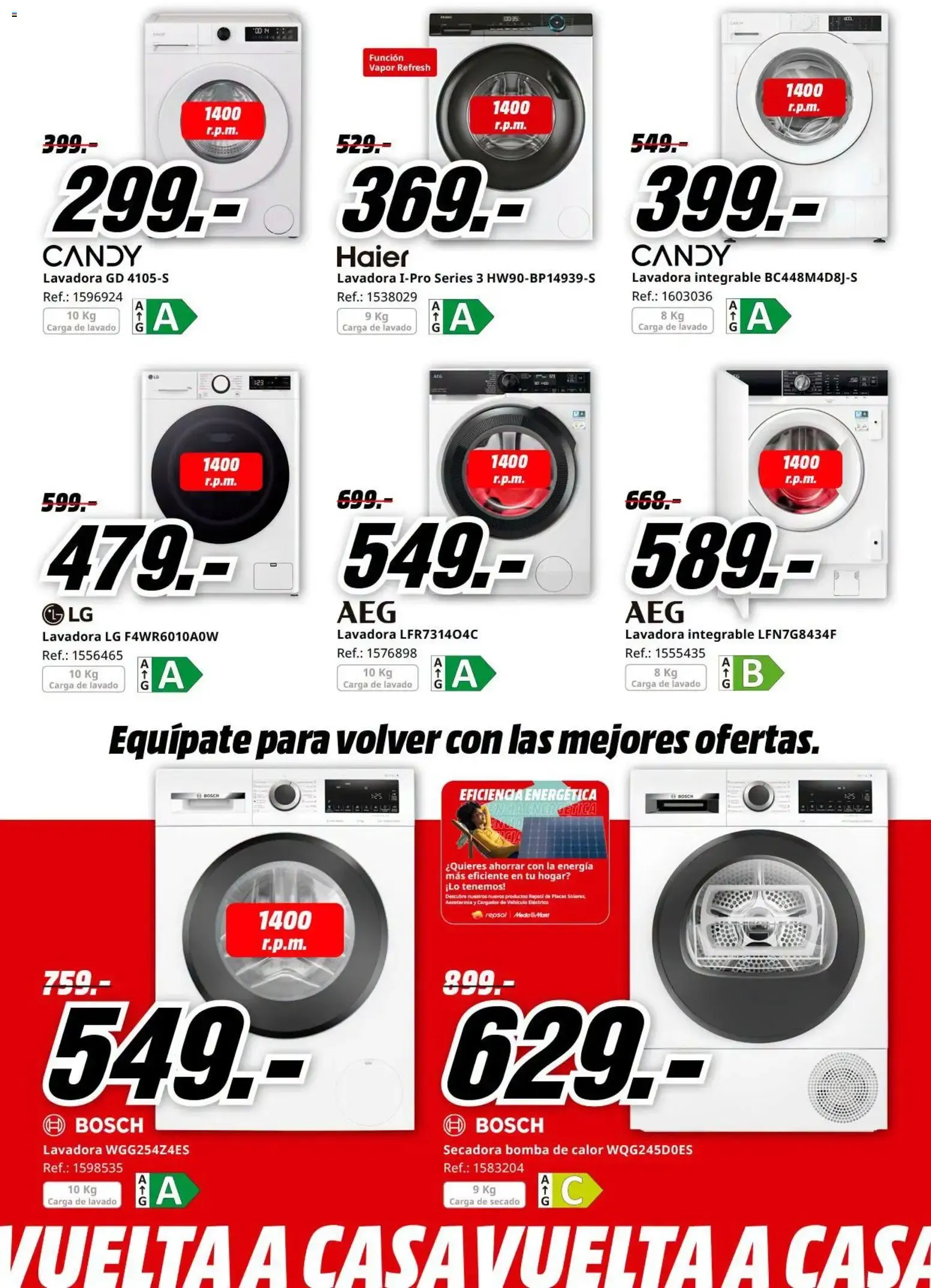 Catálogo de Media Markt Vuelta al Cole 26/08/2026 - 07/09/2026 26 de agosto al 7 de septiembre 2026 - Página 2