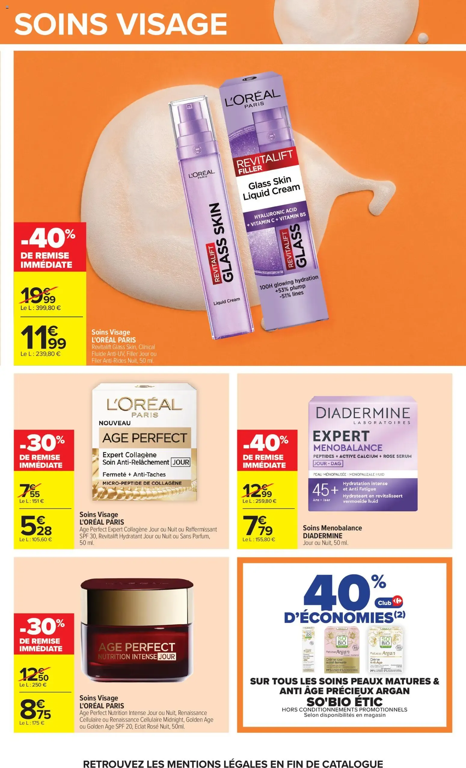 Carrefour Toutes en beauté à partir du 06/10/2026 - promo en ligne du 6 octobre au 19 octobre 2026 - Catalogue page 19