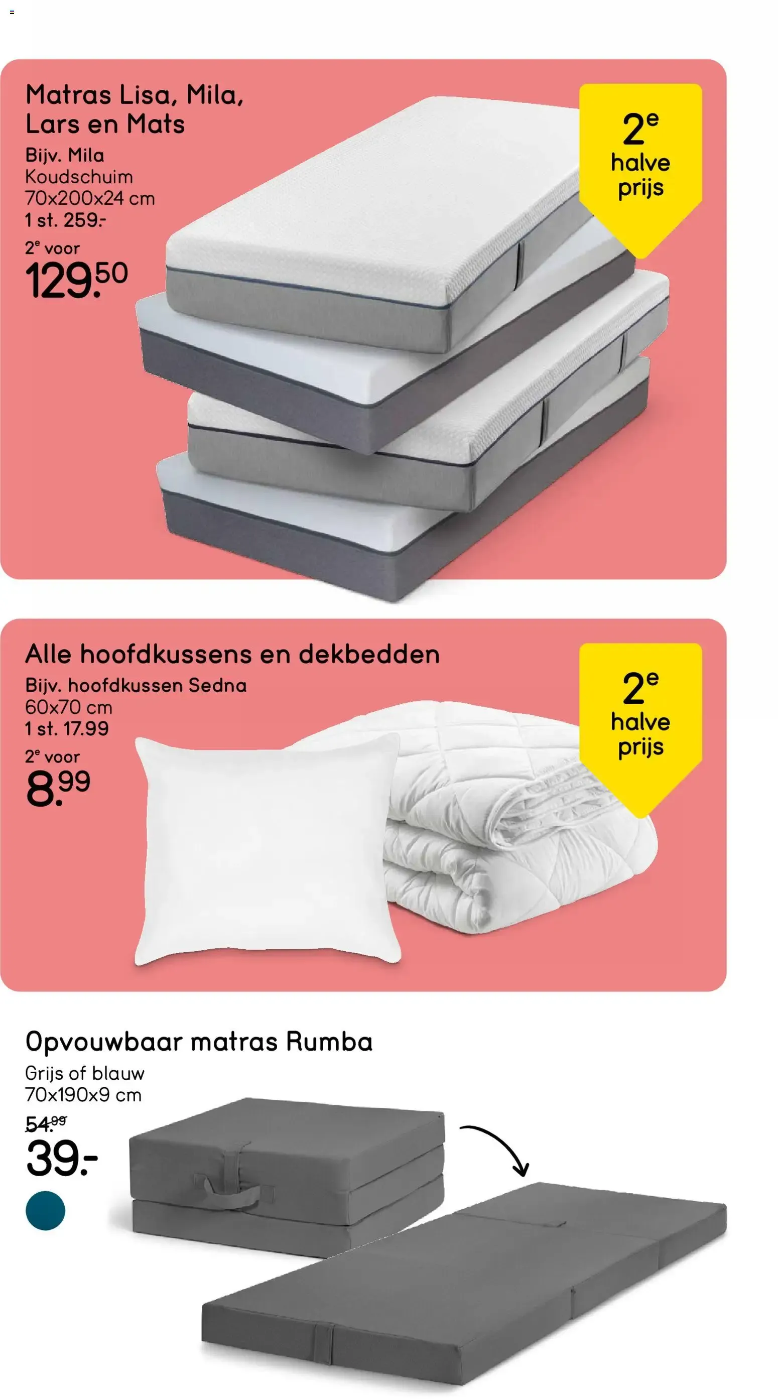 Leen Bakker SALE van 6 juli tot 12 juli 2026 - Folder pagina 18
