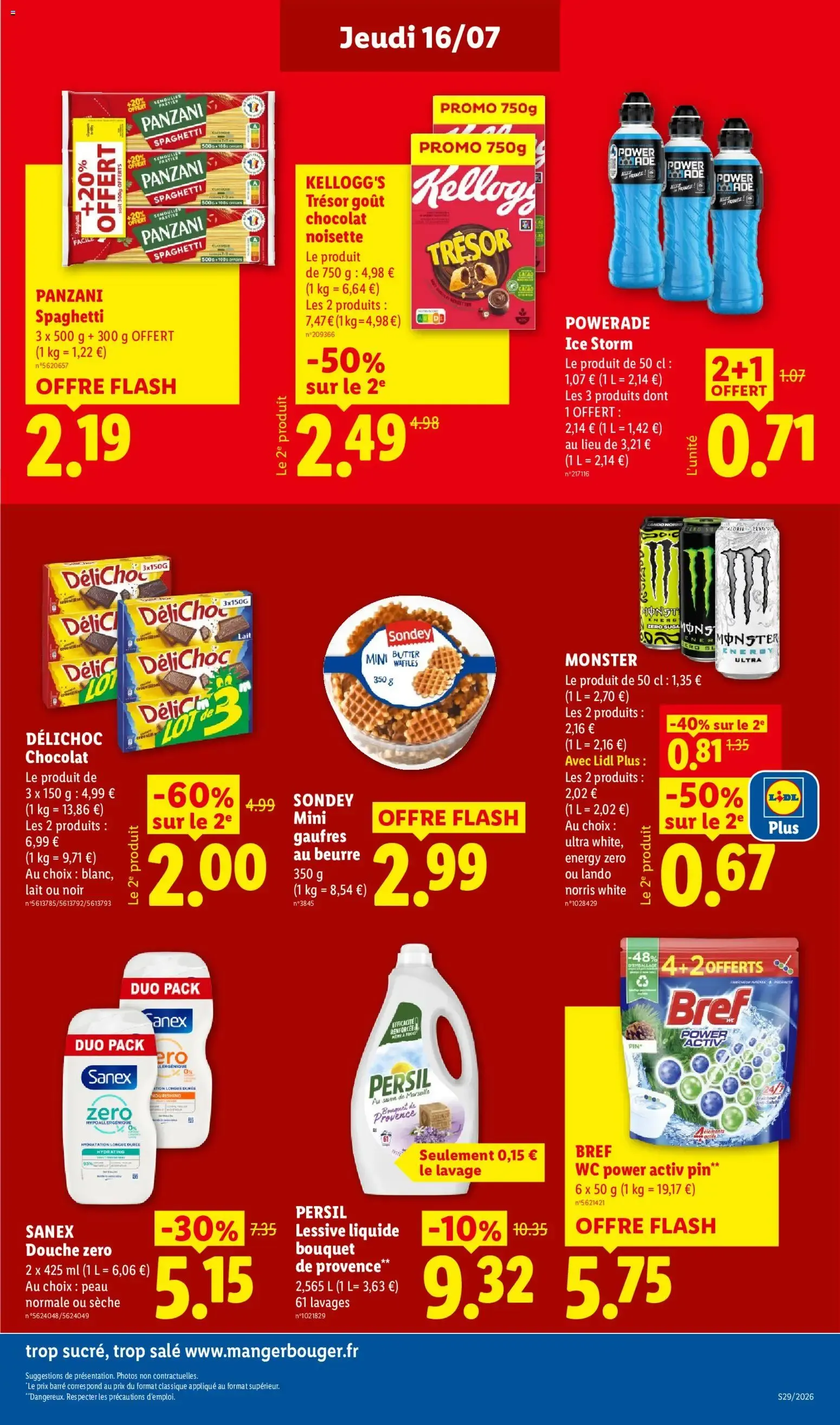 Lidl - L'Été Imbattable du 16 juillet au 22 juillet 2026 - Catalogue page 15