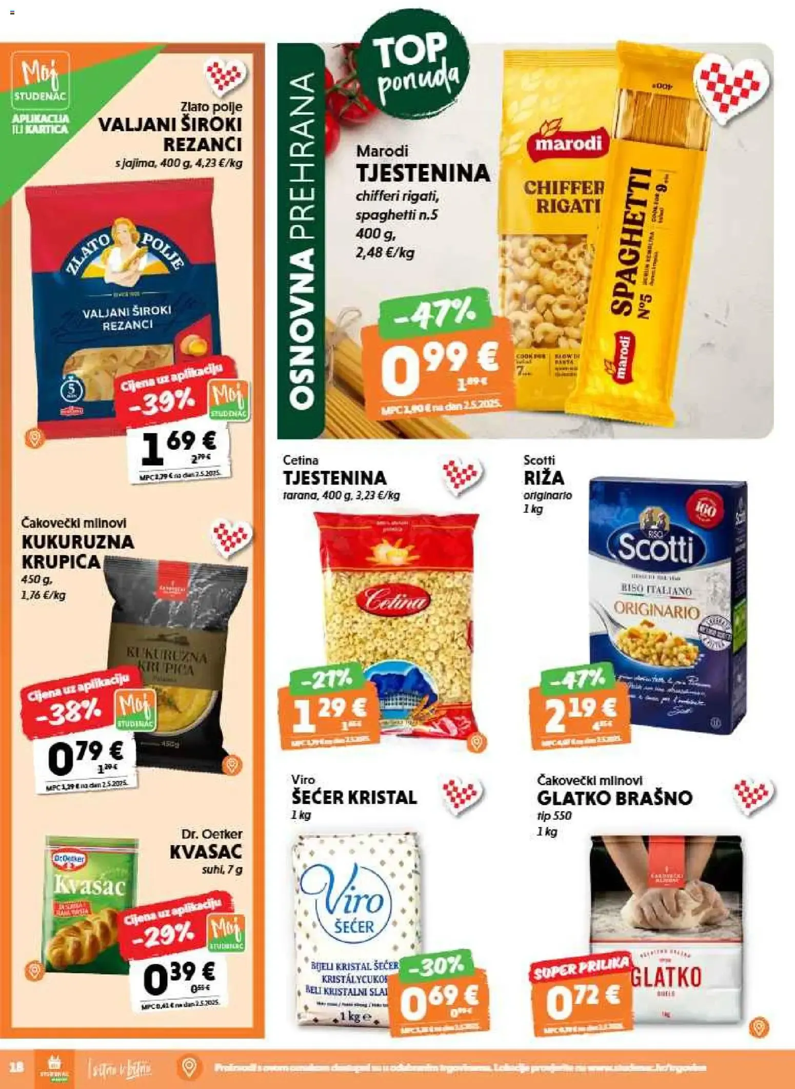 Katalog Studenac katalog novi od 26.08.2026 na listanje > letak digitalni od 26. kolovoza do 8. rujna 2026. - Pregled Stranica 18