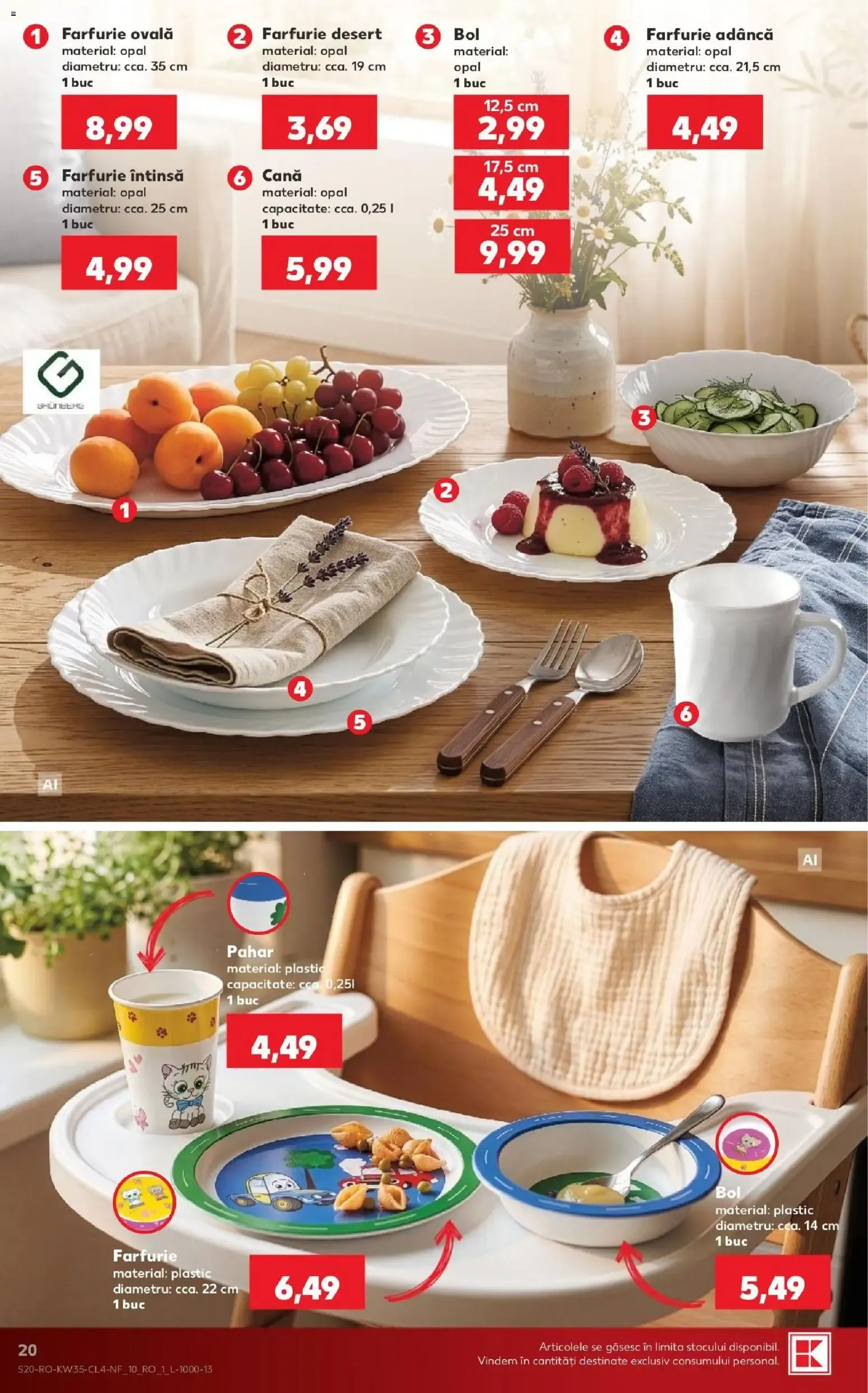 Catalog Kaufland Catalog Nonfood 26.08.2026 - Revista si Oferta de la 26 august până la 1 septembrie 2026 - Revista Pagina 20
