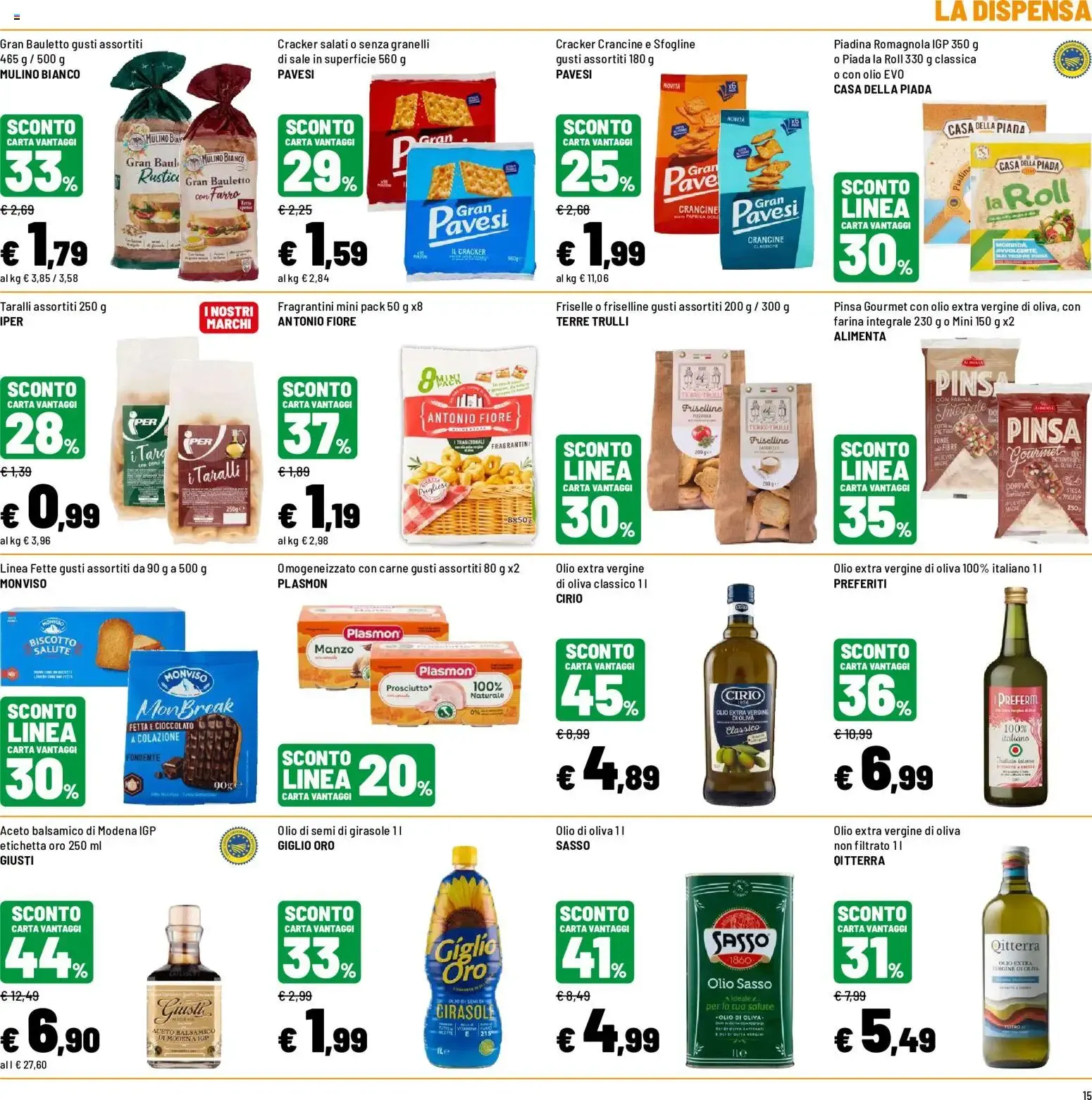 FRESCO RISPARMIO da 9 luglio a 19 luglio di 2026 - Pagina del volantino 13