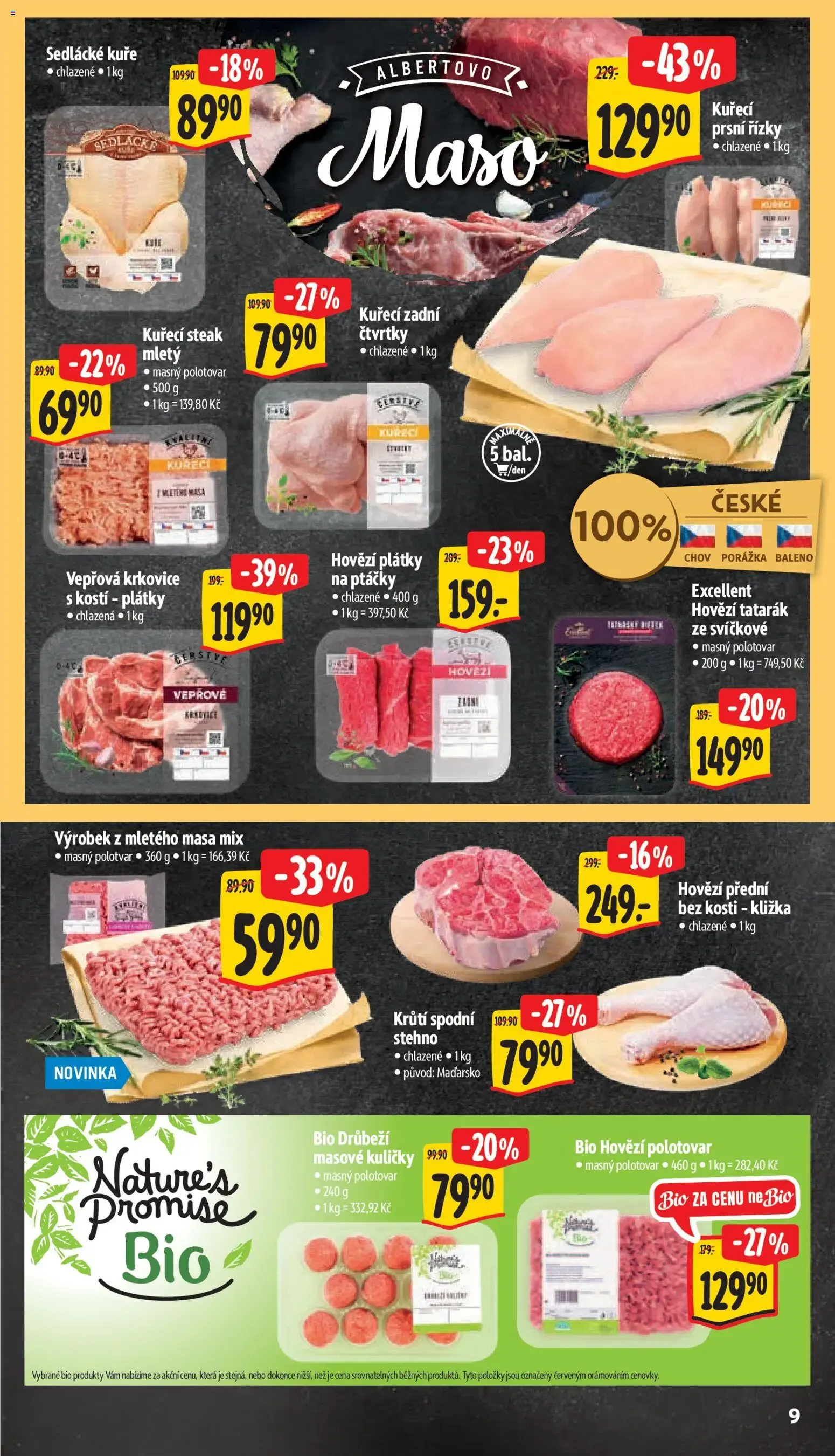 Albert leták - Supermarket - Šumperk od 16.09.2026 - Akční leták - 16. září 22. září 2026 - Page 19