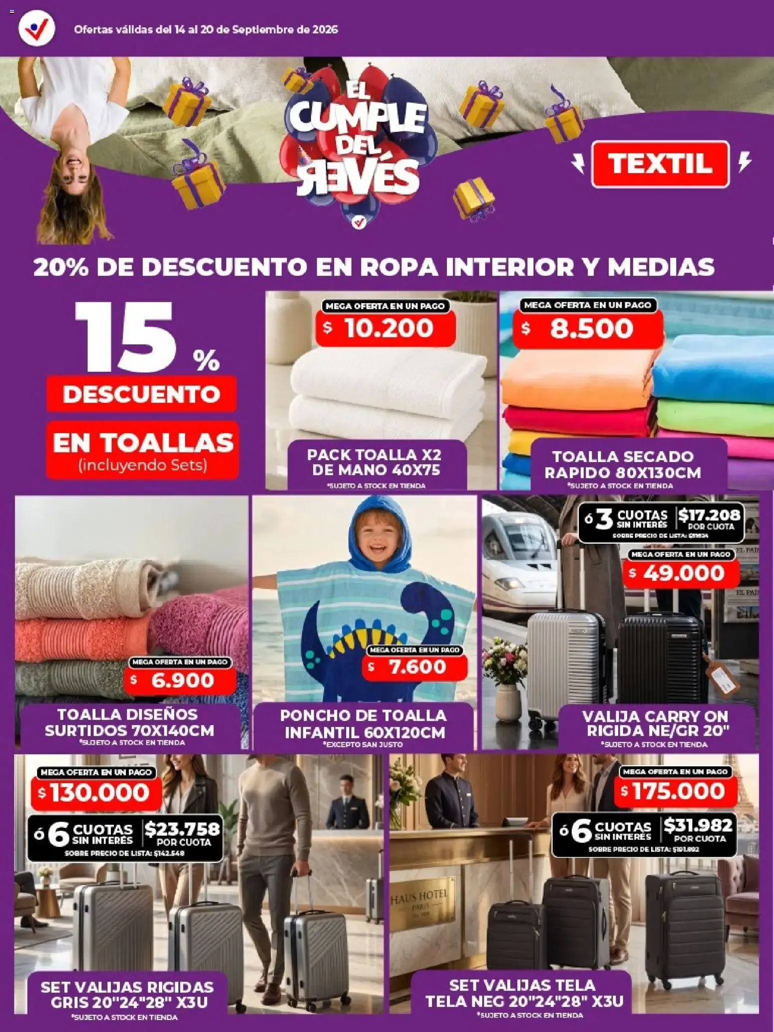 Ofertas de Vital - El Cumple del Revés: Ofertas en Electrónica 14 de septiembre al 20 de septiembre 2026 - Página 5 del catálogo