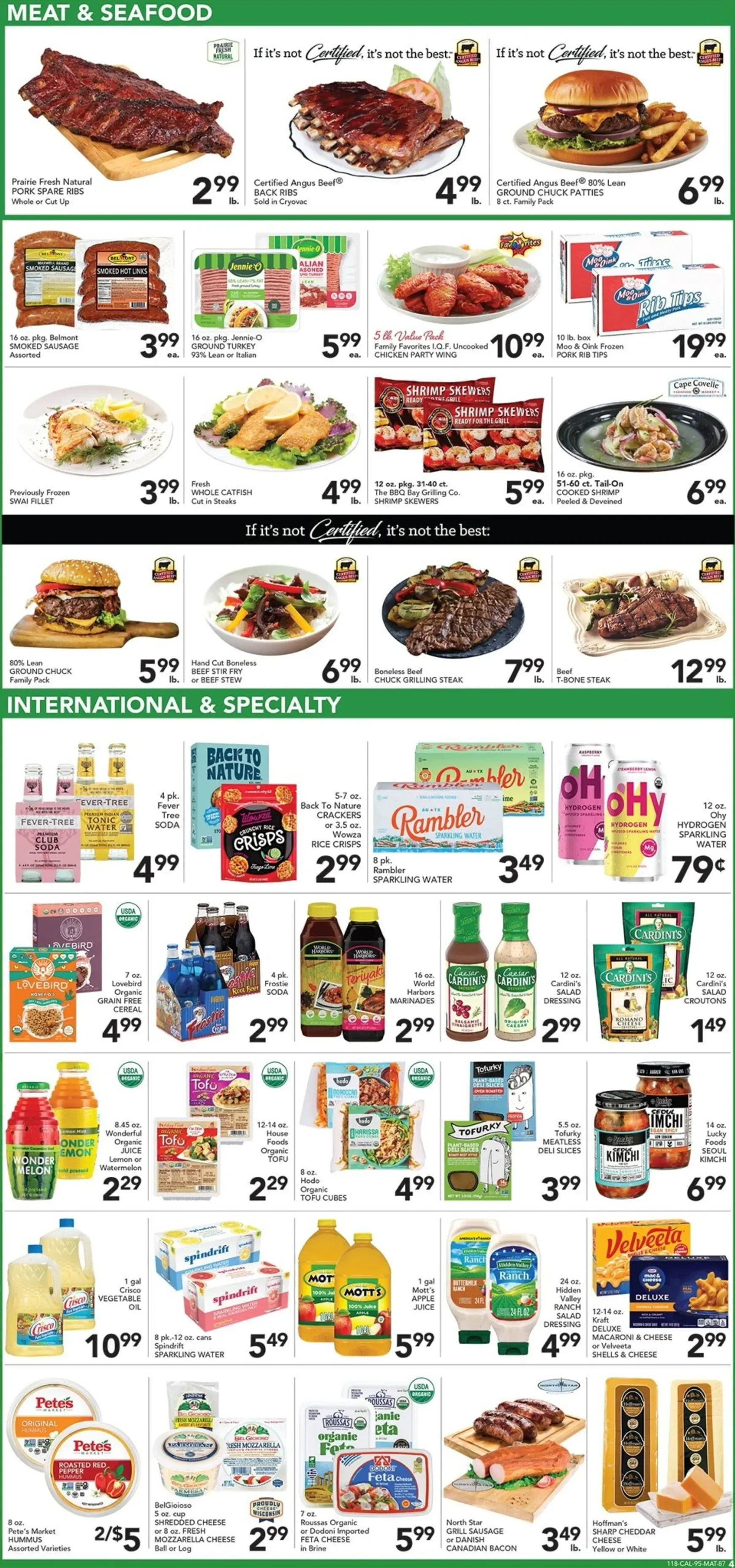 Weekly ad Current Pete's Fresh Market - 118th & Ave O leaflet valid from Wednesday 08/12/2026 to Tuesday 08/18/2026 from August 12 to August 18 2026 - Page 4