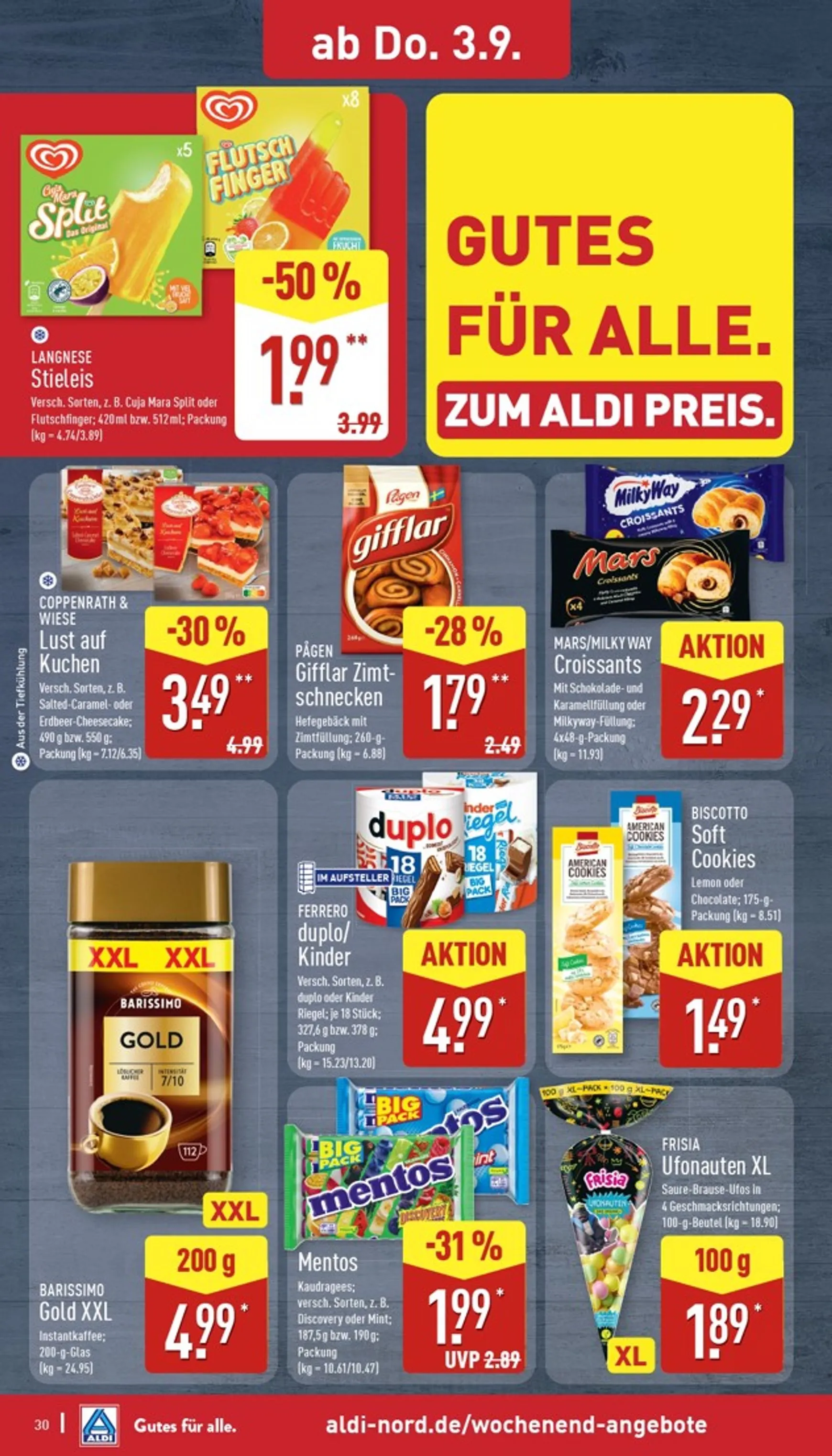 ALDI NORD Prospekt nächste Woche – von Montag 31.08.2026 bis Samstag 05.09.2026 von 31. August bis 5. September 2026 - Prospekt seite 32