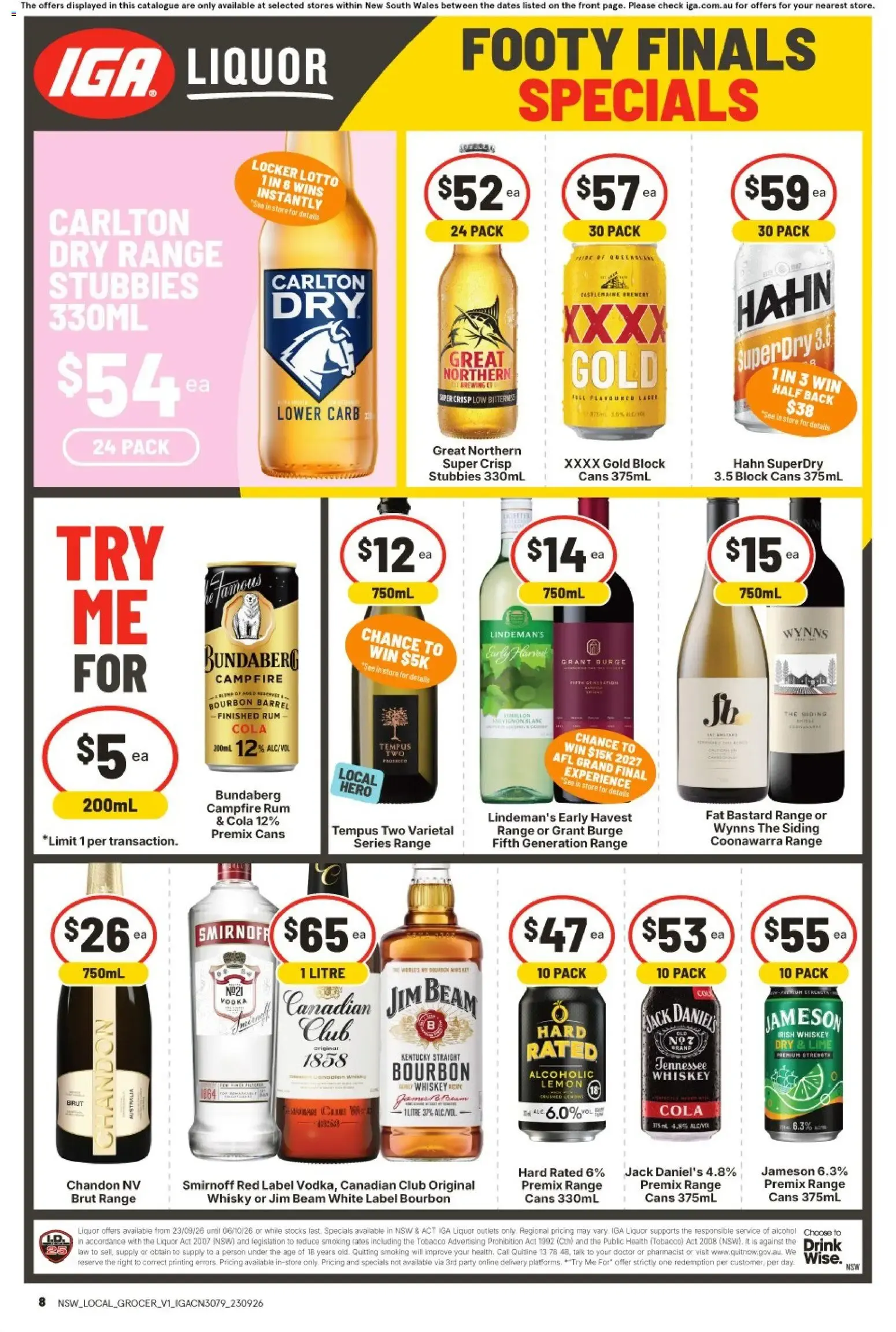 IGA Local Grocer - Catalogue valid from 23 September to 29 September 2026 - page 2