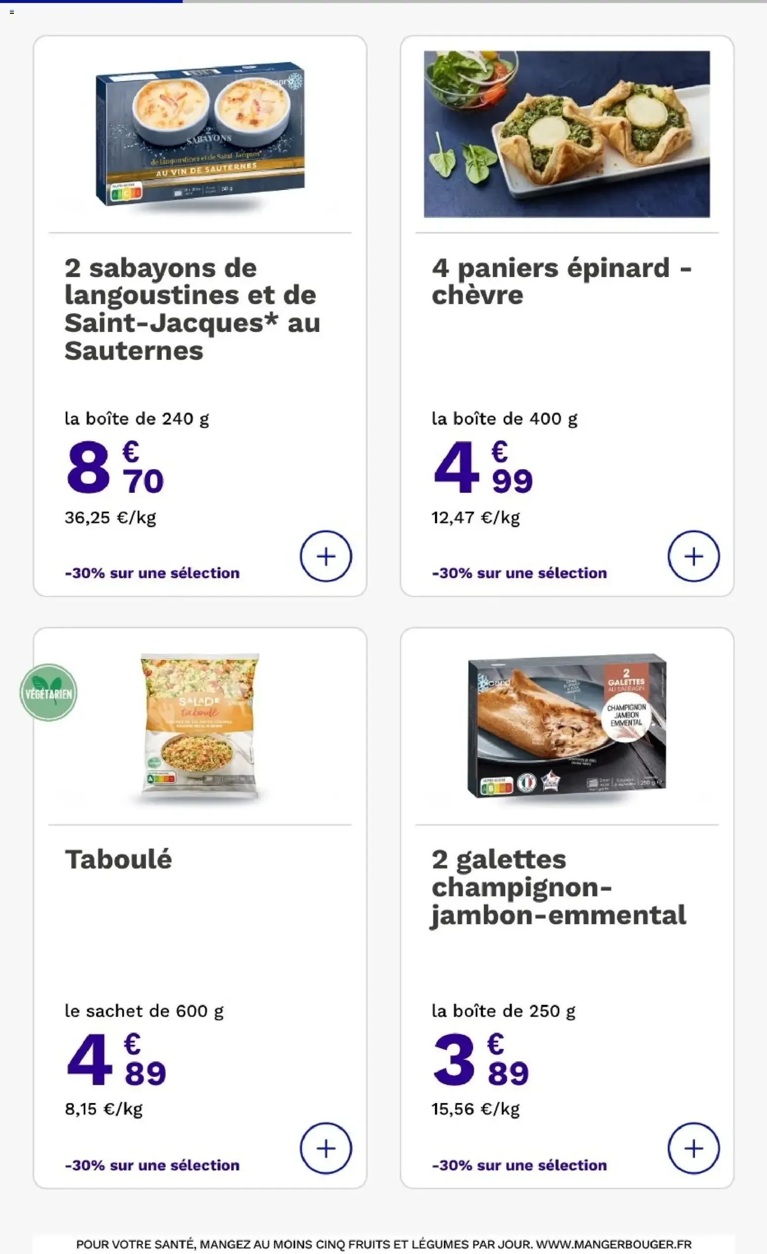 Les jours PICARD & NOUS du 31 août au 13 septembre 2026 - Catalogue page 11