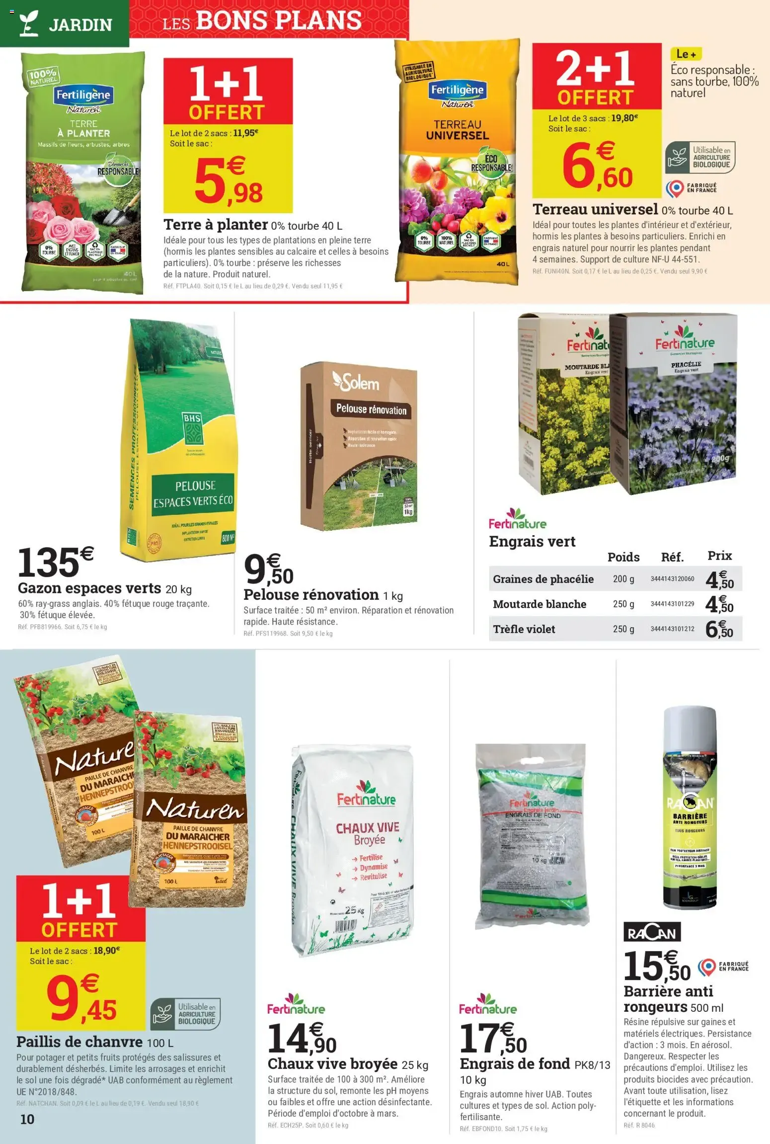Espace Emeraude - Prêts pour la rentrée du 19 août au 12 septembre 2026 - Catalogue page 10