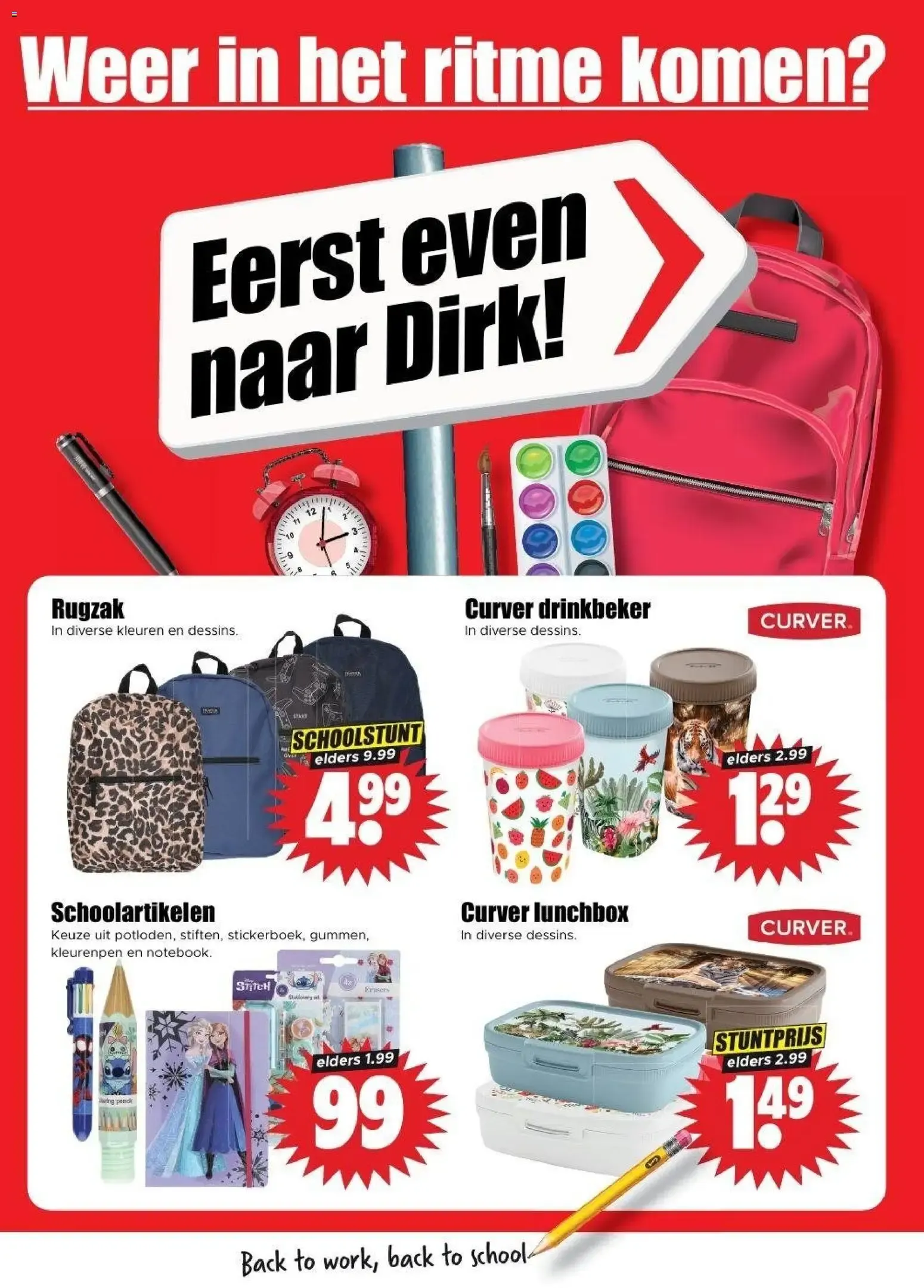 Dirk folder vanaf 19-08-2026 | van de broek NIEUWE van 19 augustus tot 25 augustus 2026 - Folder pagina 2