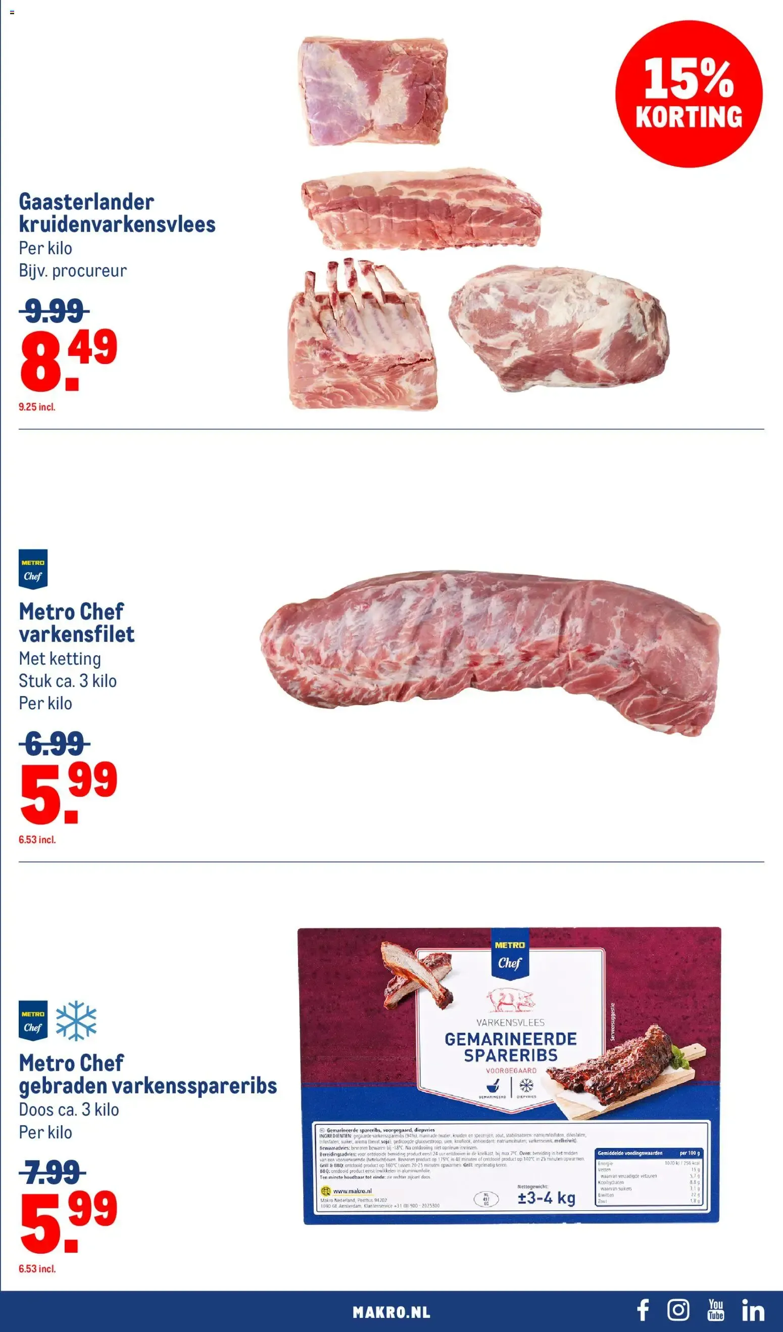 Makro Horeca Magazine: Bezorgservice als Succesfactor van 11 augustus tot 8 september 2026 - Folder pagina 32