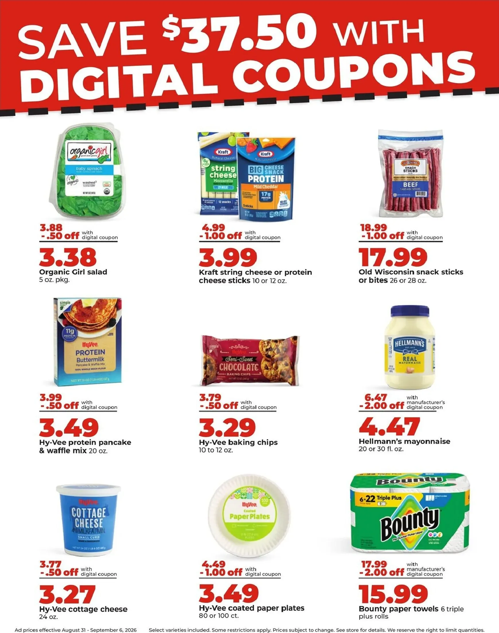 Weekly ad Current Hy Vee leaflet valid from Monday 08/31/2026 to Sunday 09/06/2026 from August 31 to September 6 2026 - Page 11