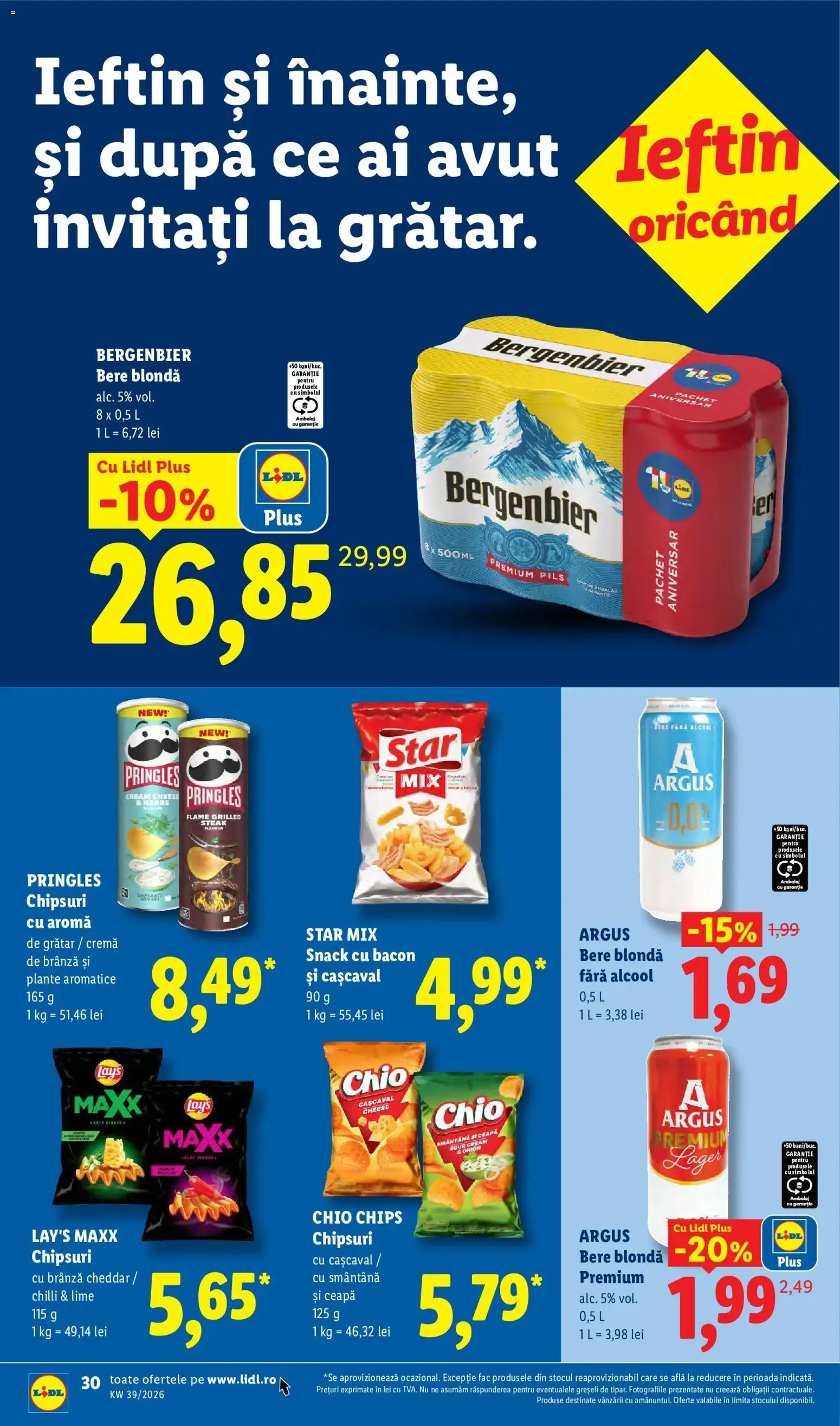 Catalog Catalog LIDL 21.09.2026 - Oferta și Revista online de la 21 septembrie până la 27 septembrie 2026 - Revista Pagina 30
