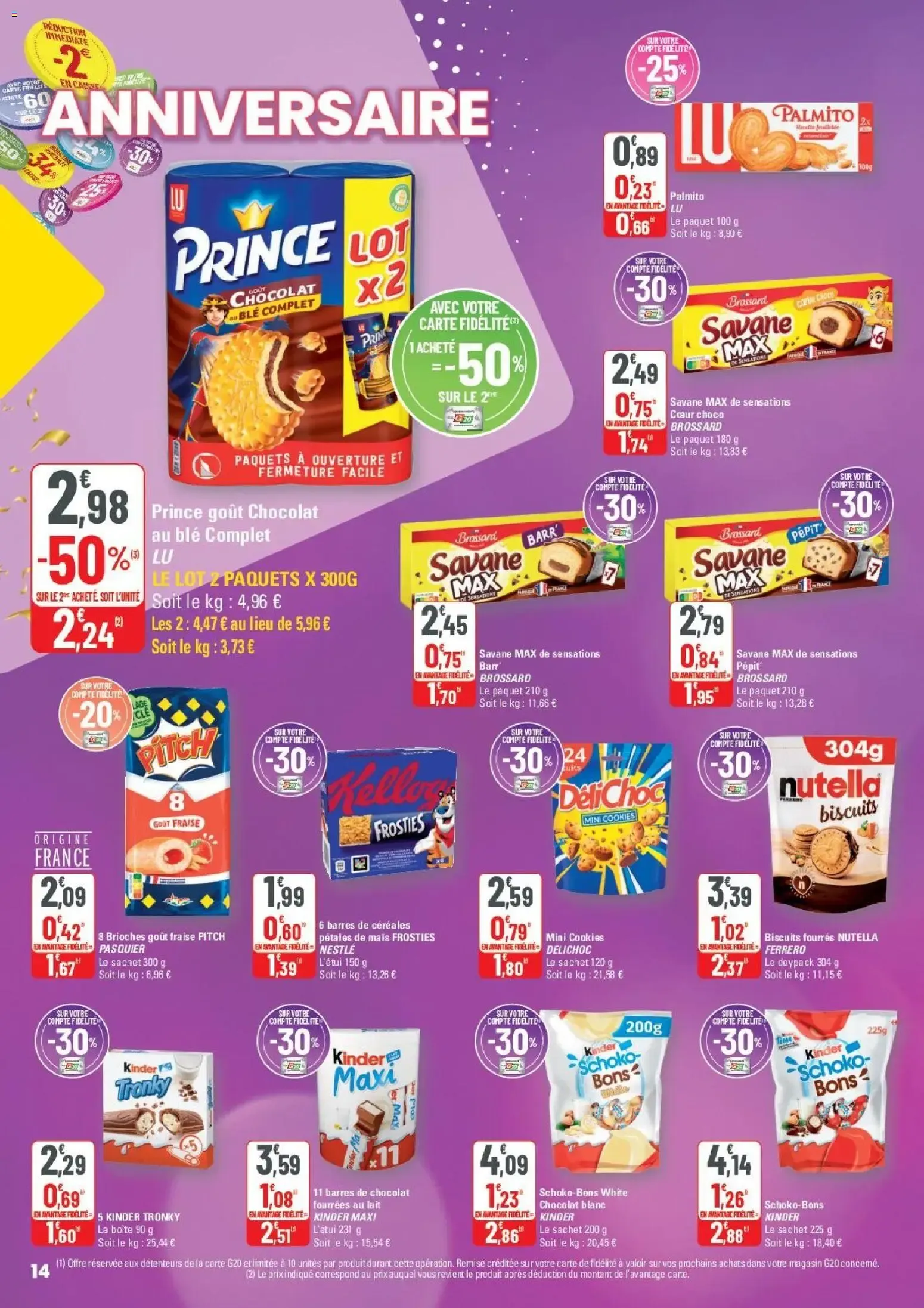 G20 Supermarchés catalogue à partir du 03/06/2026 - promo en ligne du 3 juin au 14 juin 2026 - Catalogue page 15