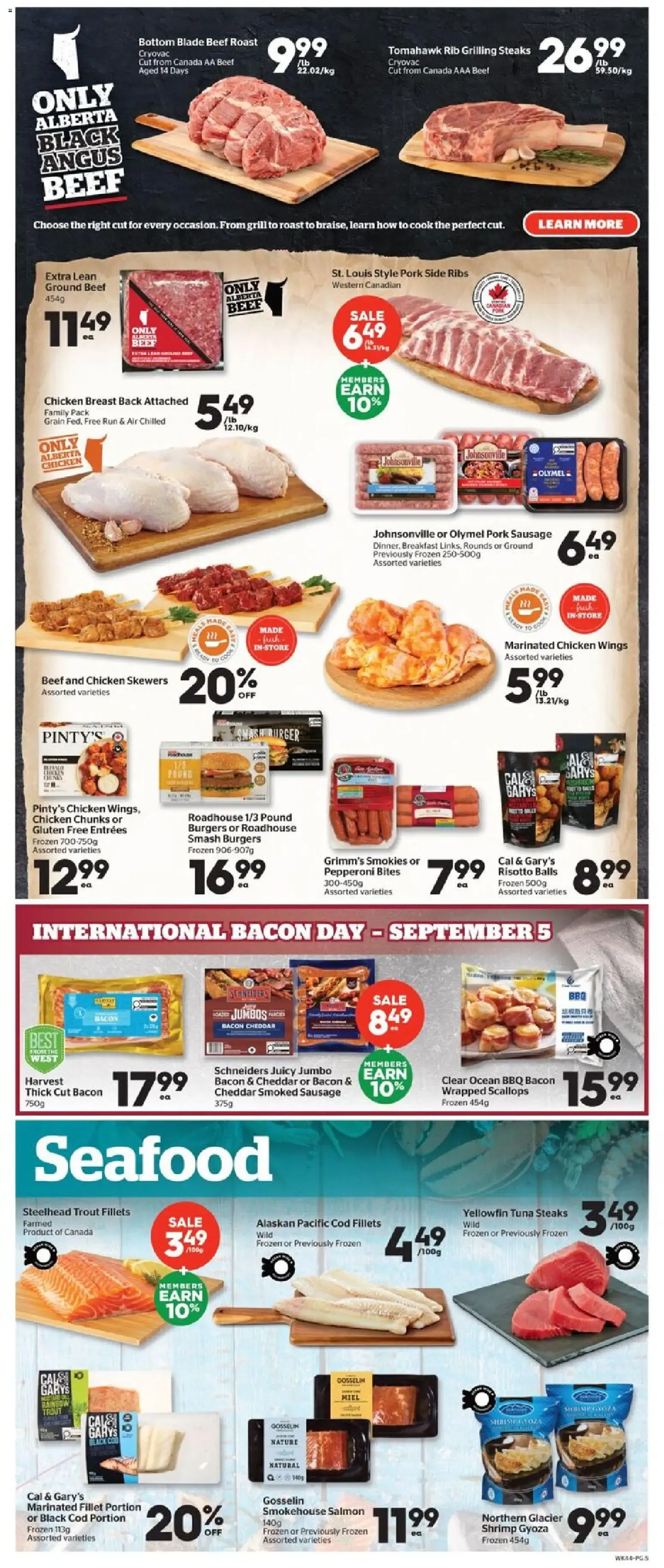 Calgary Co-op weekly flyer / circulaire from Sep 3, 2026 > weekly specials & deals from September 3 to September 9 2026 - flyer page 5