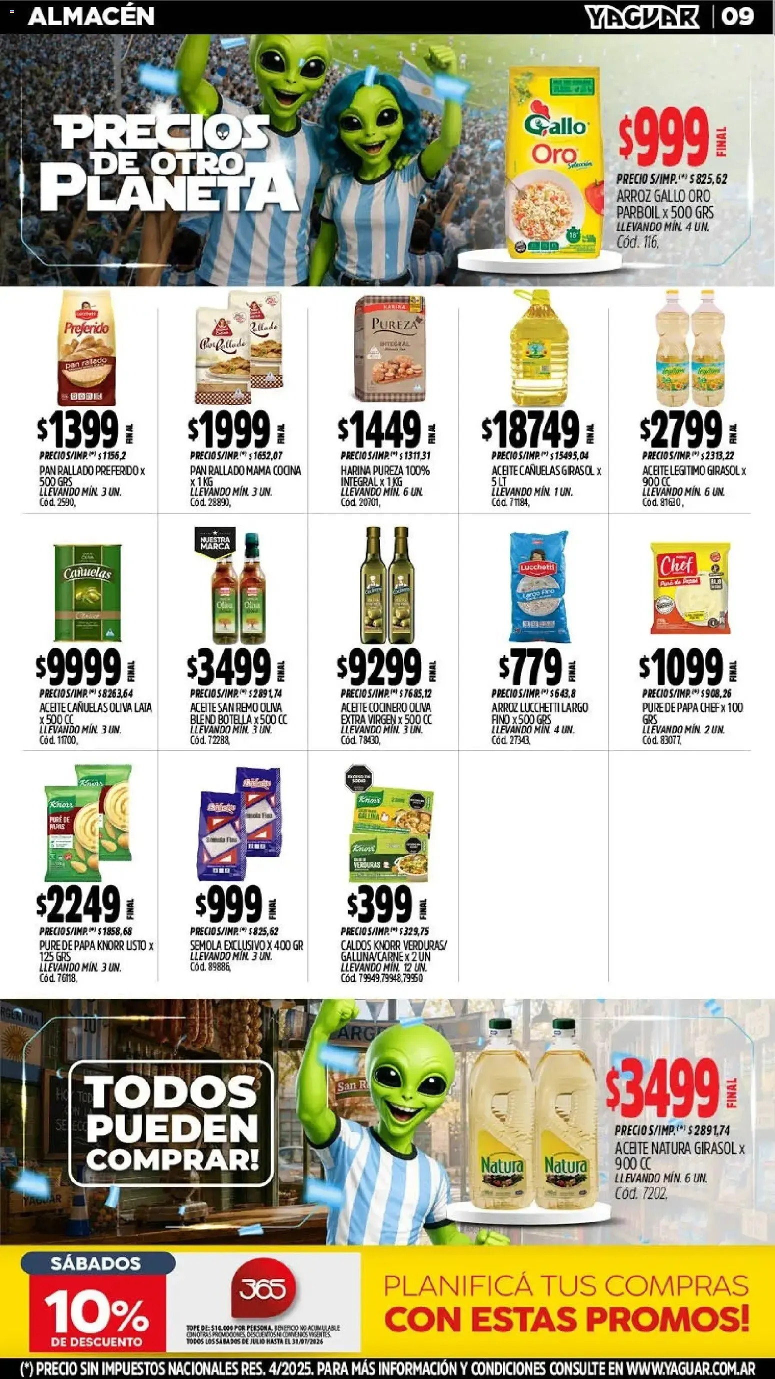 Ofertas de Yaguar - Oferta Semanal General Roca del 06/07/2026 - 11/07/2026 6 de julio al 11 de julio 2026 - Página 12 del catálogo