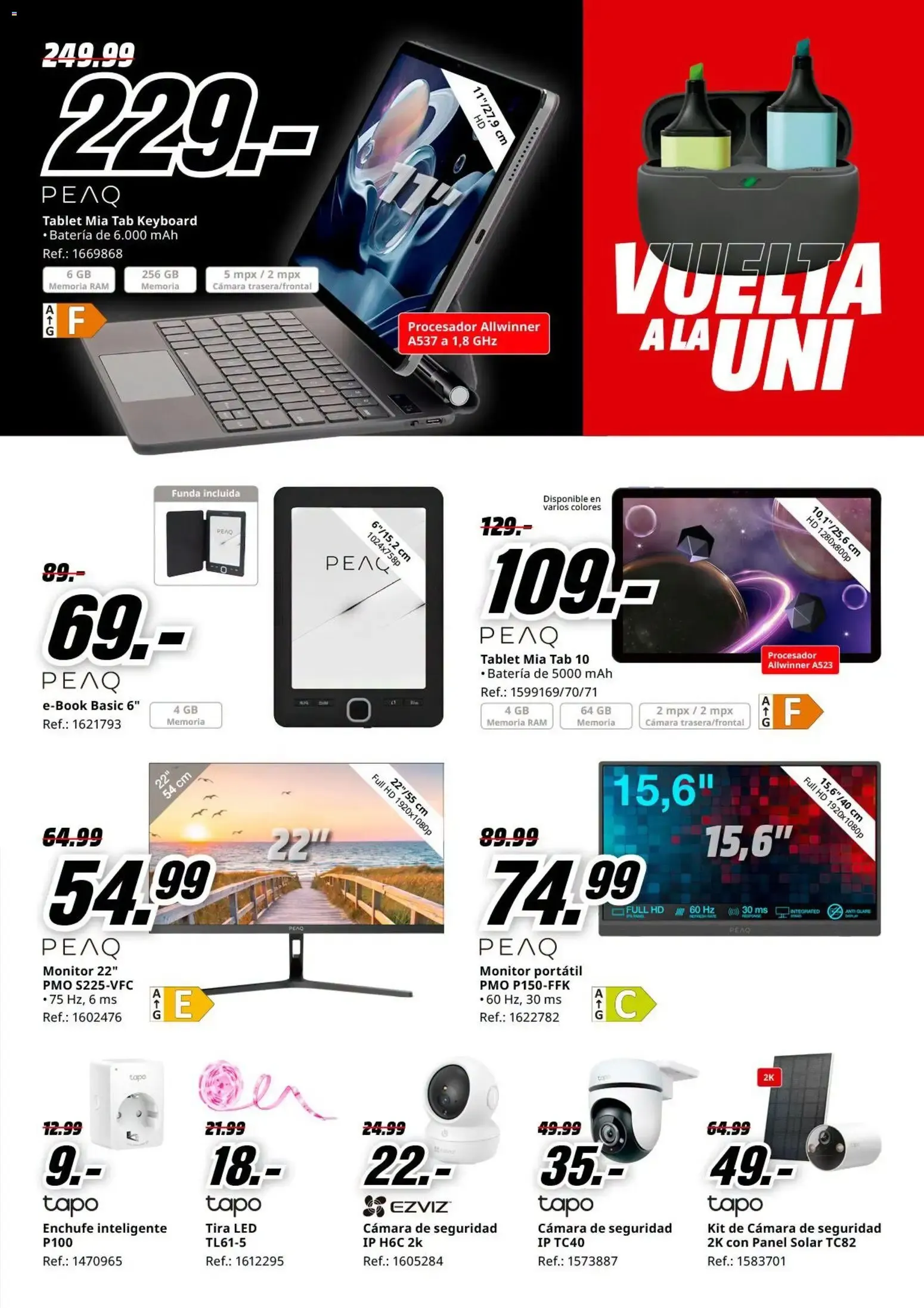 Catálogo de Media Markt: Vuelta a la Uni 17 de septiembre al 27 de septiembre 2026 - Página 25