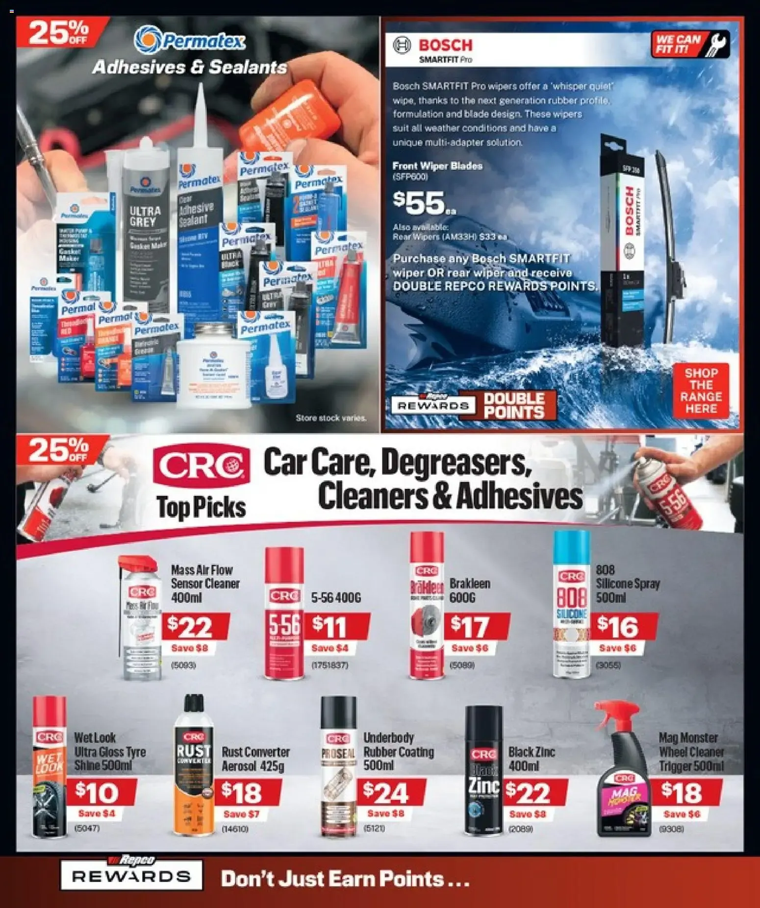 Repco: Deck out Dad's happy place. from 5 August to 18 August 2026 - Catalogue Page 8