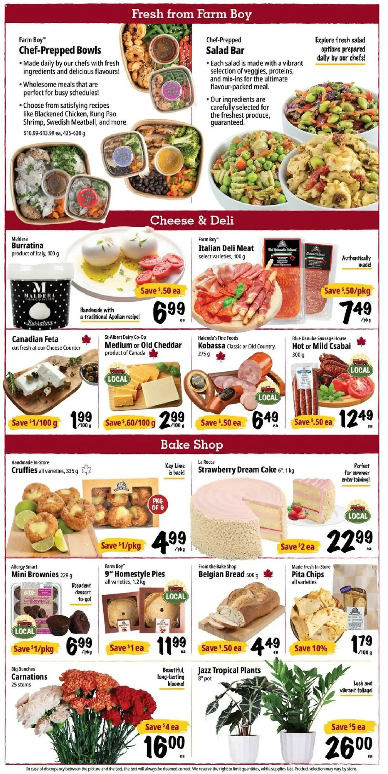 Farm Boy weekly flyer / circulaire from Jul 23, 2026 > weekly specials & deals from July 23 to July 29 2026 - flyer page 3
