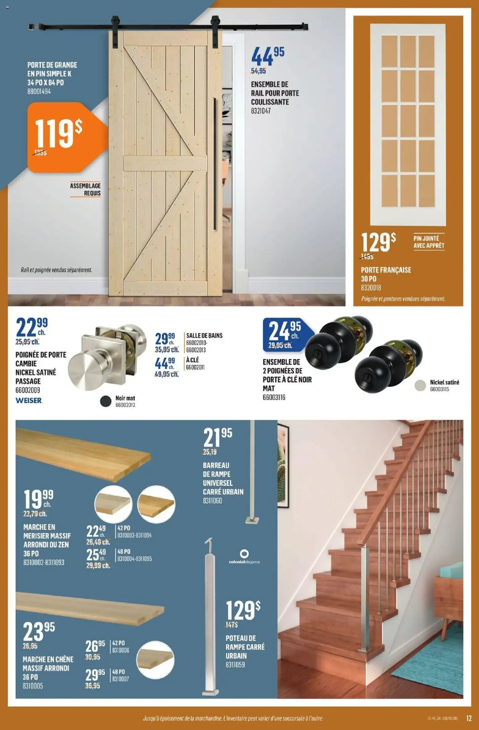 Canac circulaire from Oct 8, 2026 > weekly specials & deals from October 8 to October 14 2026 - flyer page 13
