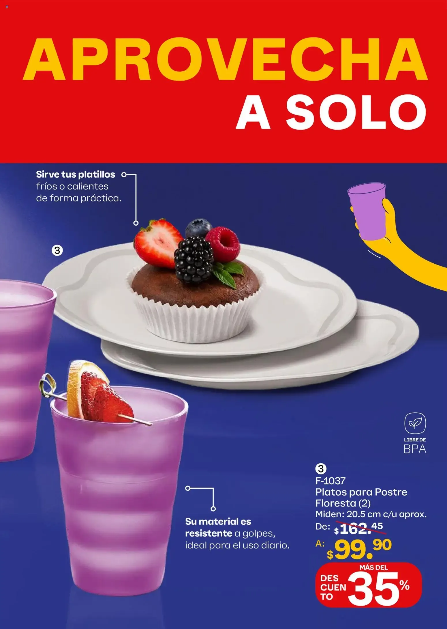 Catálogo de Tupper® Tips 11 Best Weeks 5 de octubre al 1 de noviembre 2026 - Pagina 15