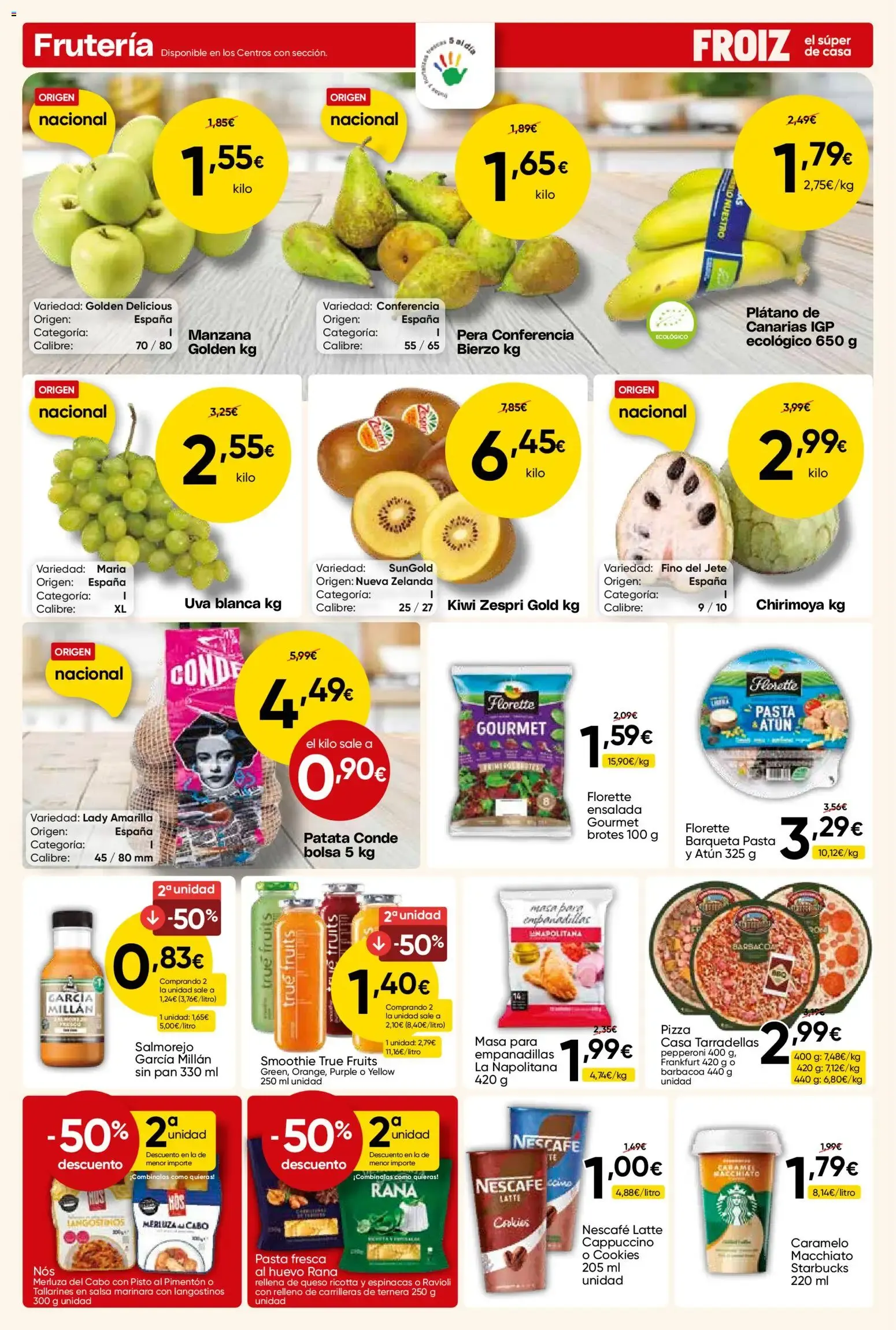 Catálogo de Froiz folleto del 30/09/2026 | Ofertas 30 de septiembre al 14 de octubre 2026 - Página 2
