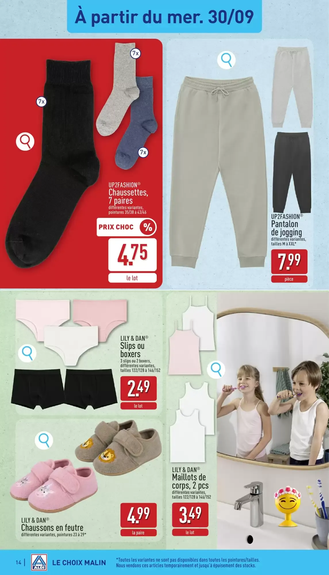 ALDI Dépliant week 40 van 28 september tot 3 oktober 2026 - folder pagina 14