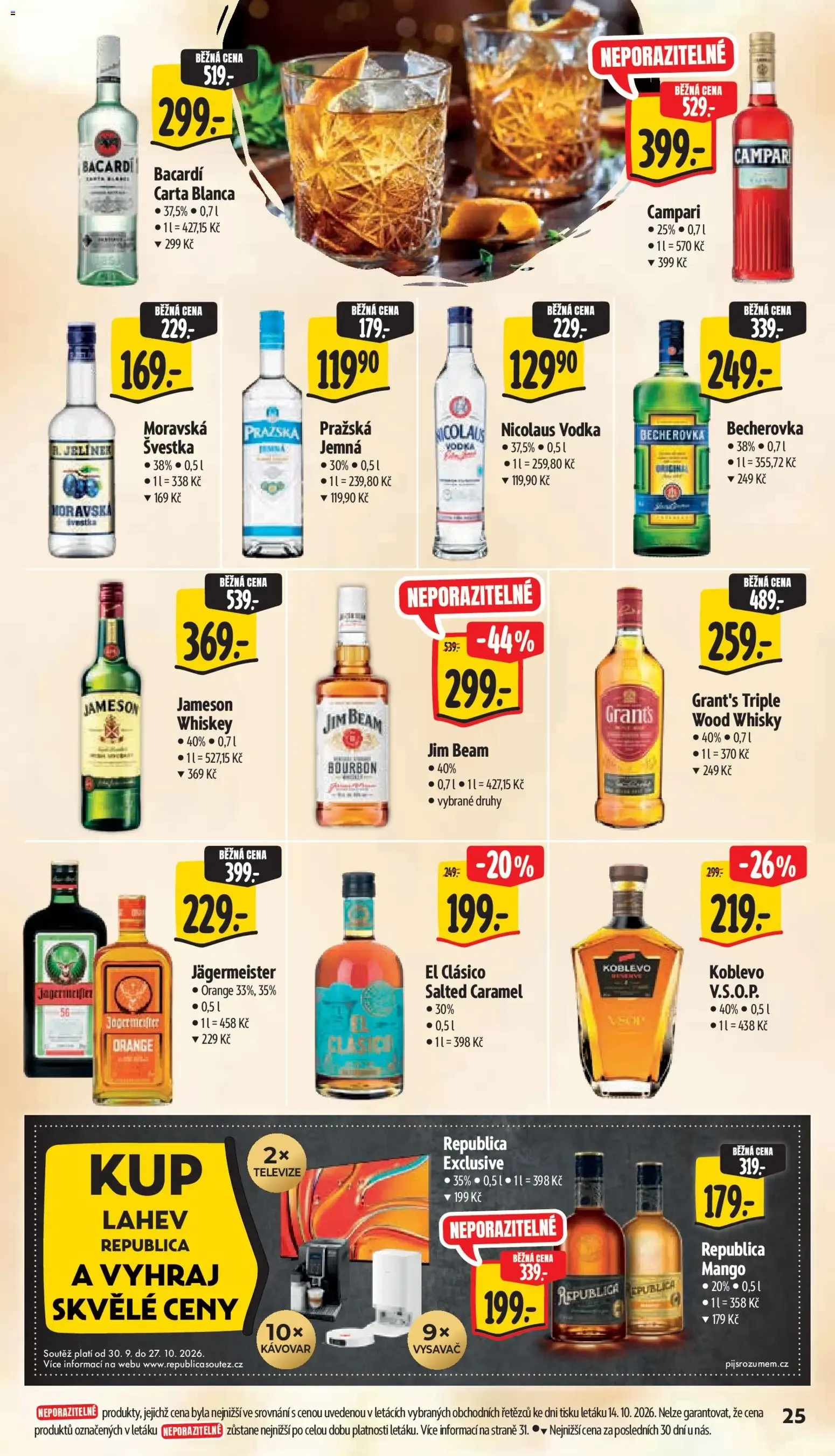 Albert leták - Hypermarket Jablonec nad Tisou od 21.10.2026 - Akční leták - 21. října 27. října 2026 - Page 41