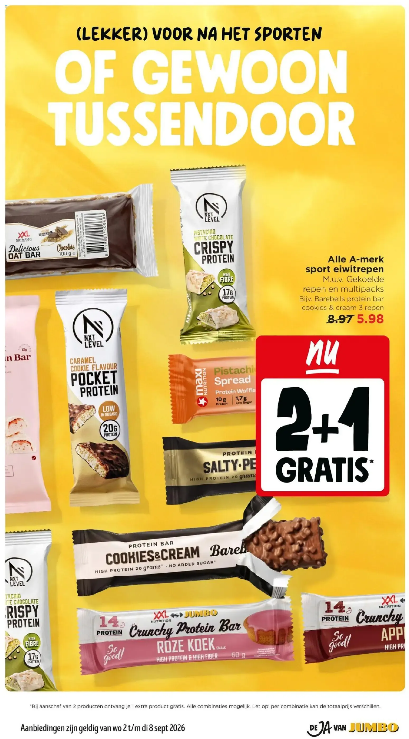 Jumbo Fijn Weekend VOORDEEL van 2 september tot 8 september 2026 - Folder pagina 22