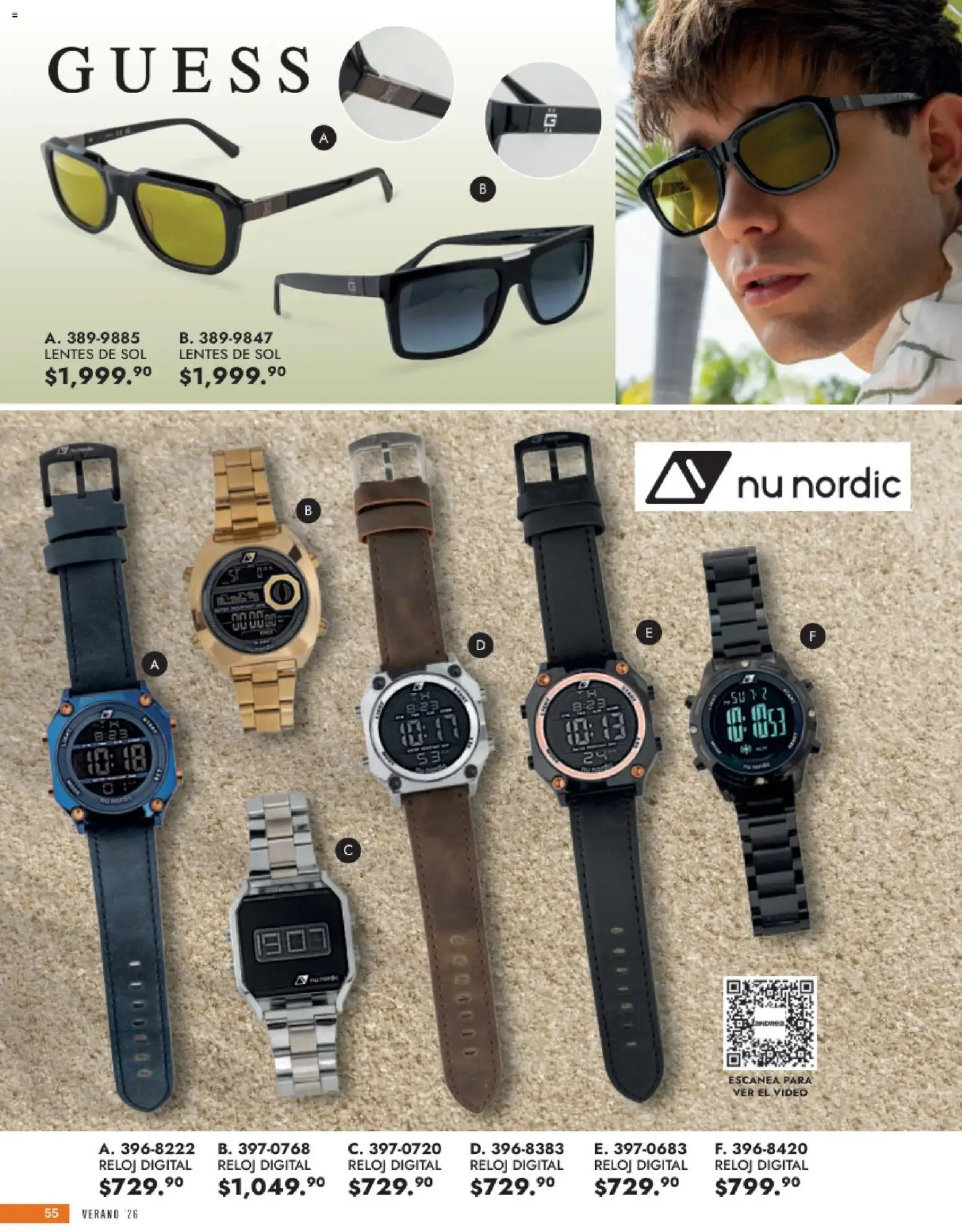 Catálogo de Andrea Verano 26 Accesorios 24 de mayo al 31 de diciembre 2026 - Pagina 55
