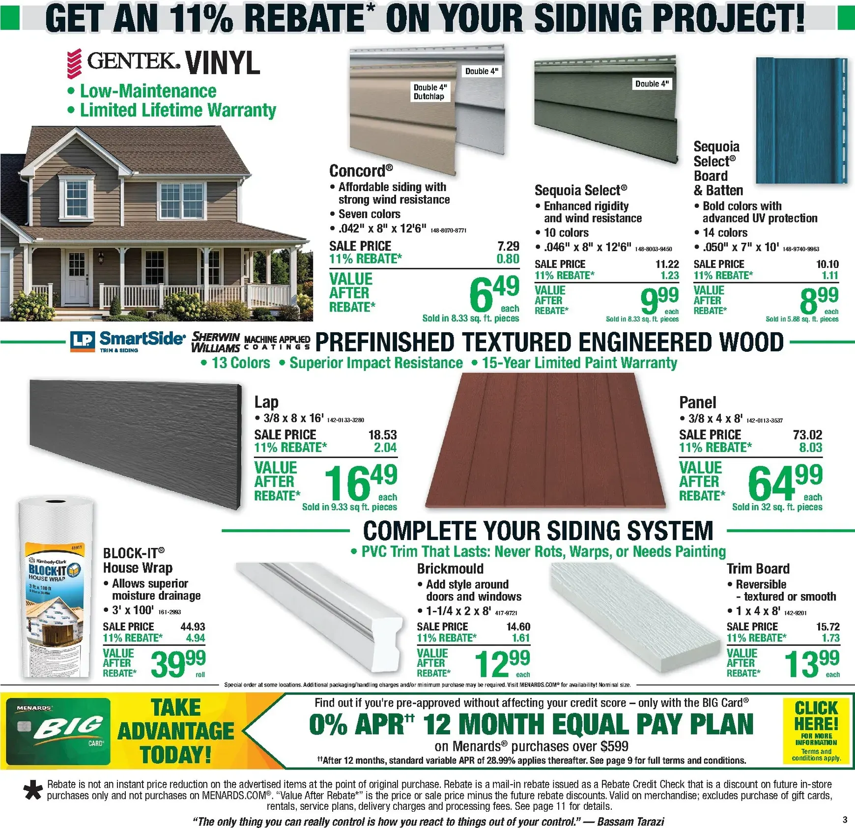 Weekly ad 11% REBATE ON EVERYTHING! from June 18 to June 28 2026 - Page 5