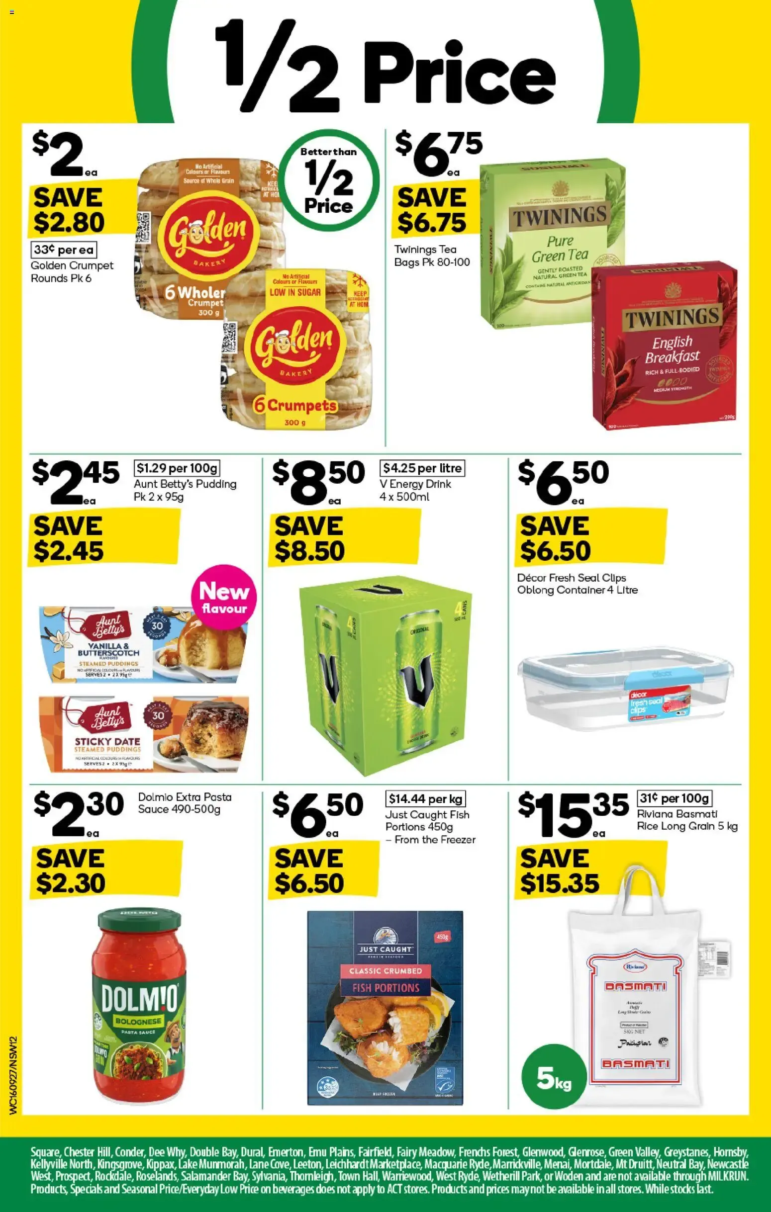 Woolworths - The fresh food people - Catalogue valid from 16 September to 22 September 2026 - page 12