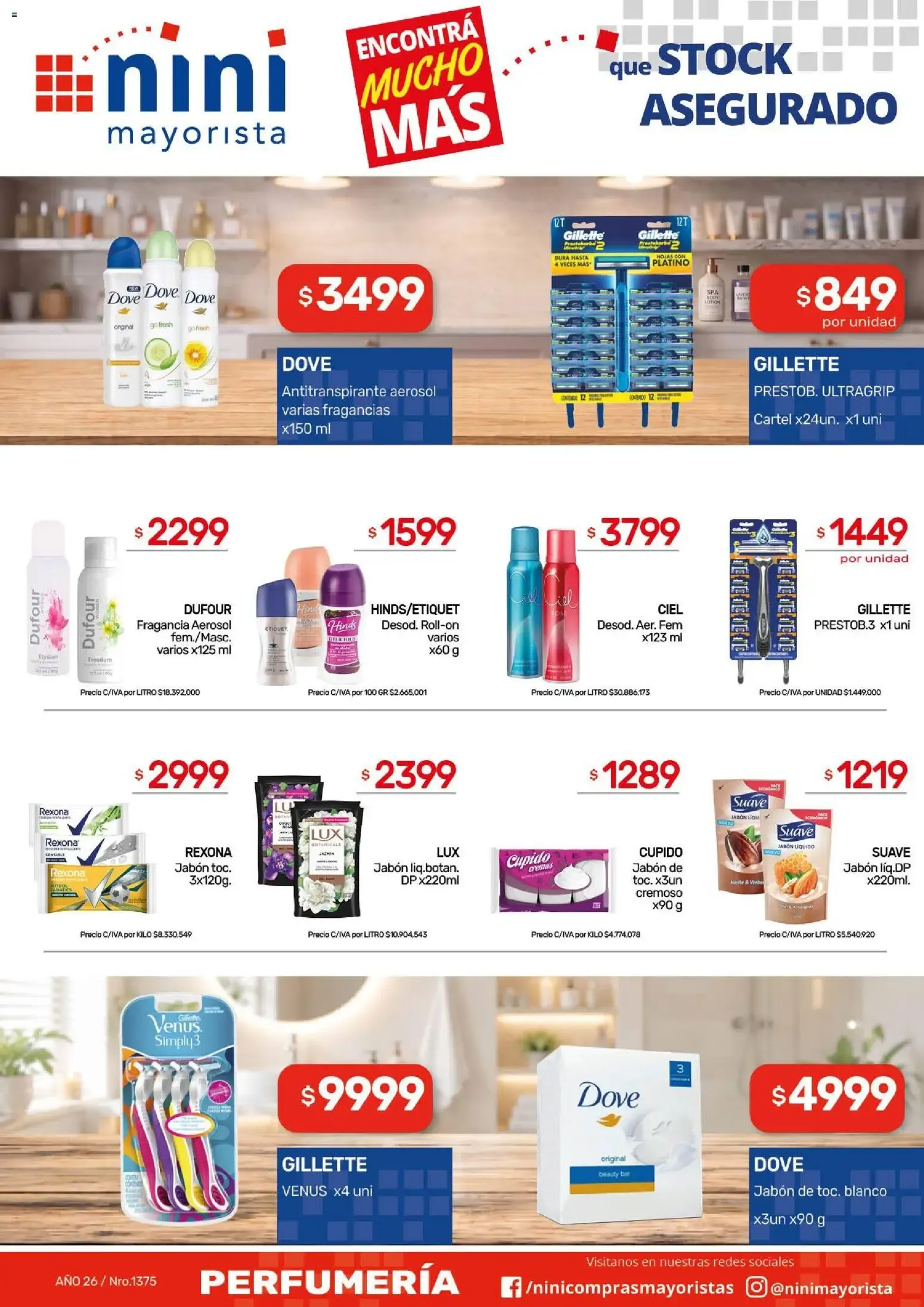 Ofertas de NINI Mayorista catálogo del 31/08/2026 - 06/09/2026 31 de agosto al 6 de septiembre 2026 - Página 5 del catálogo