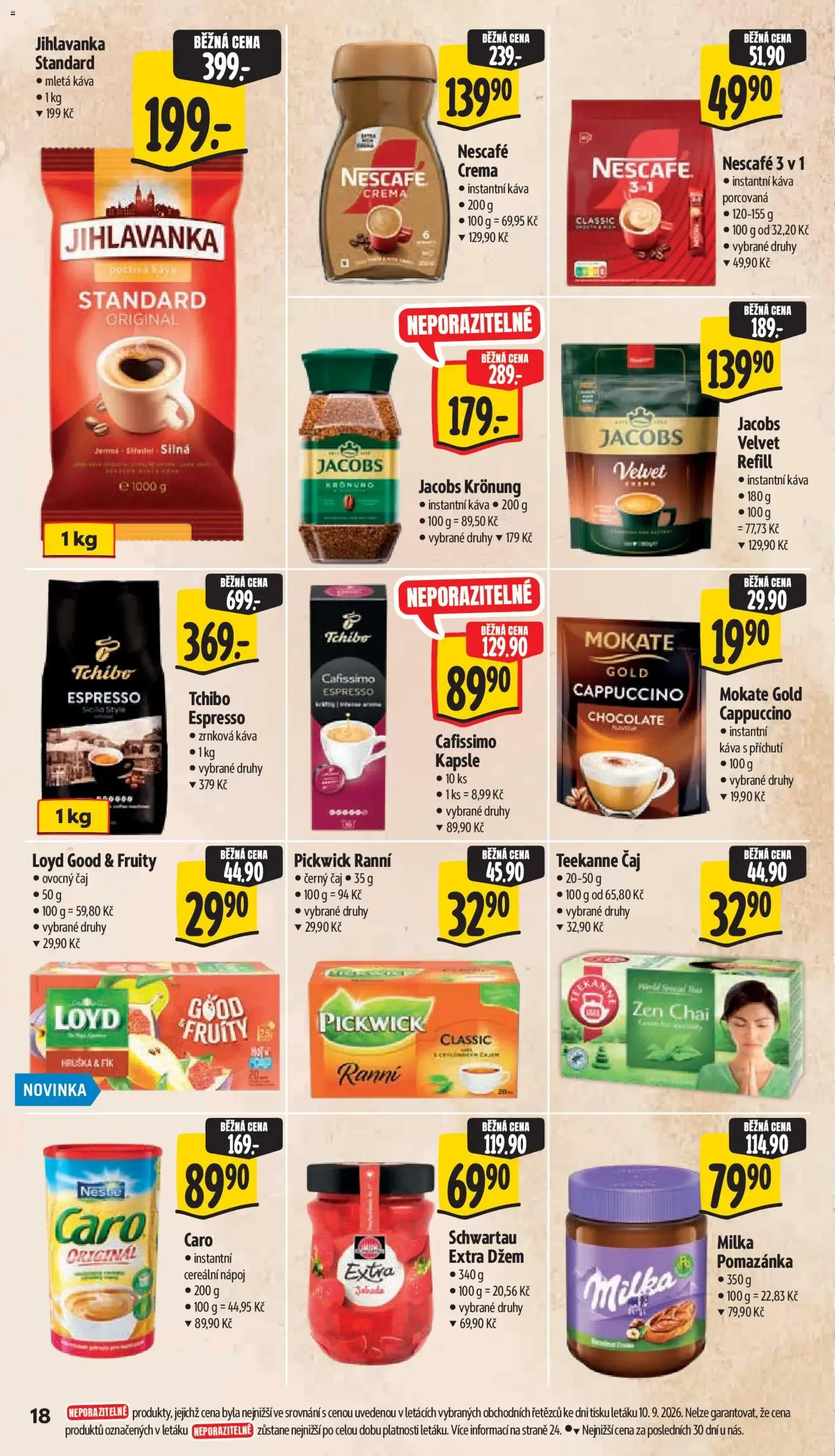 Albert leták - Supermarket - Šumperk od 16.09.2026 - Akční leták - 16. září 22. září 2026 - Page 28