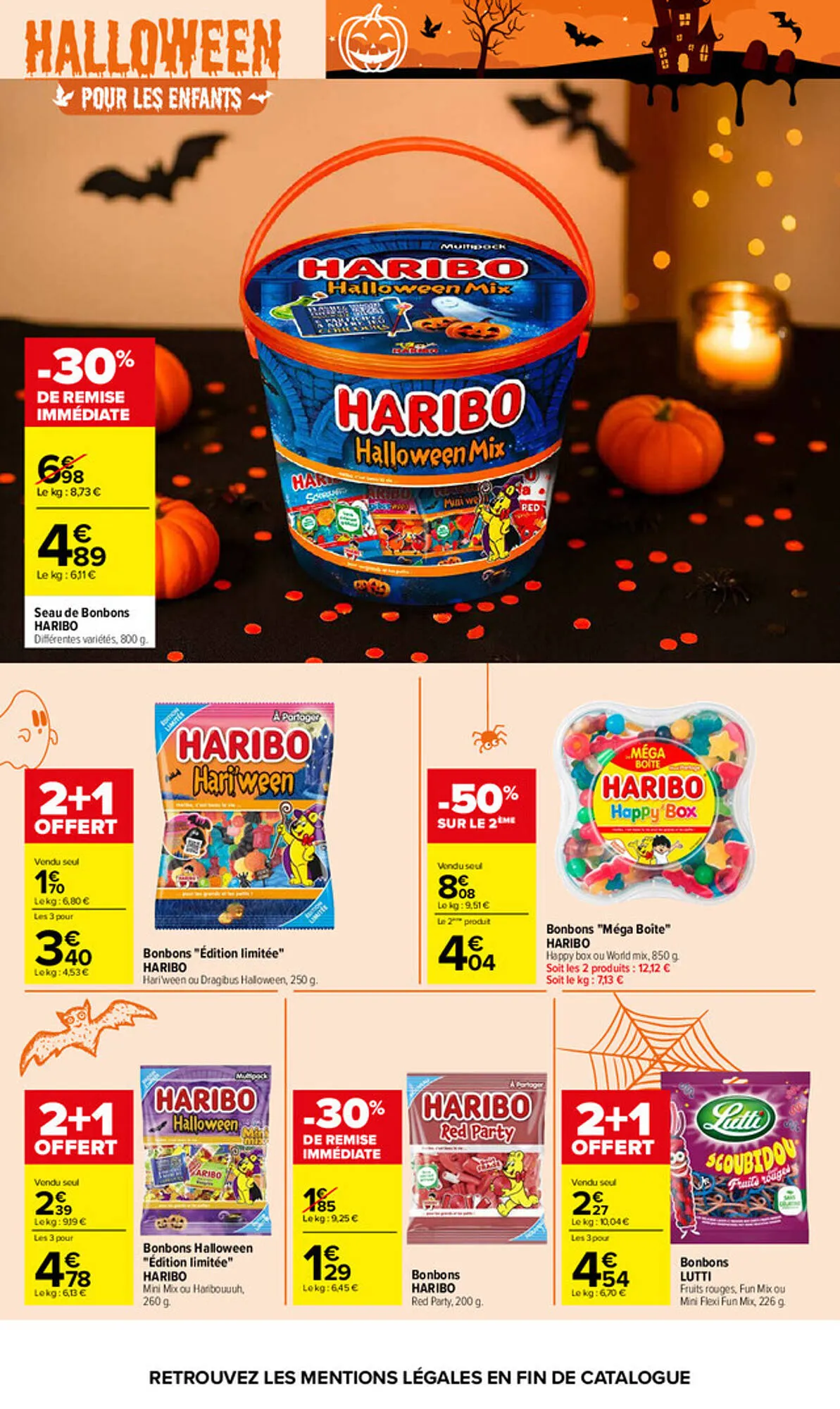 Carrefour - HaHa Halloween du 20 octobre au 2 novembre 2026 - Catalogue page 10