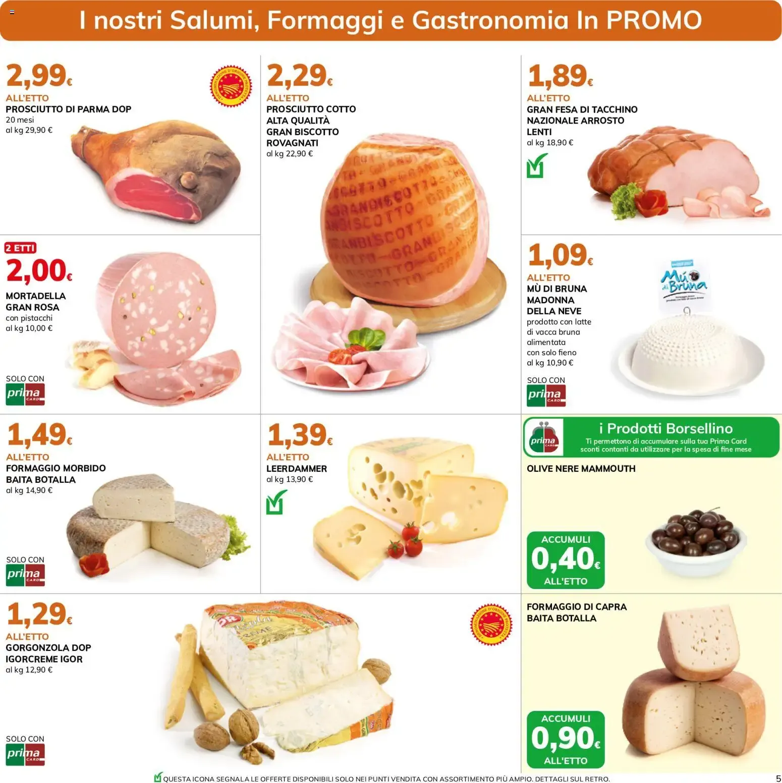 Basko Basso Costo da 16 giugno a 29 giugno di 2026 - Pagina del volantino 5